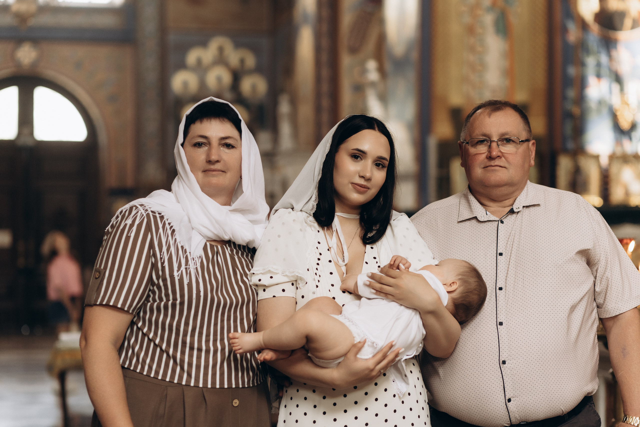 Таинство Крещения Киры. Самый теплый фотограф в Краснодаре Рябоконь Ксения