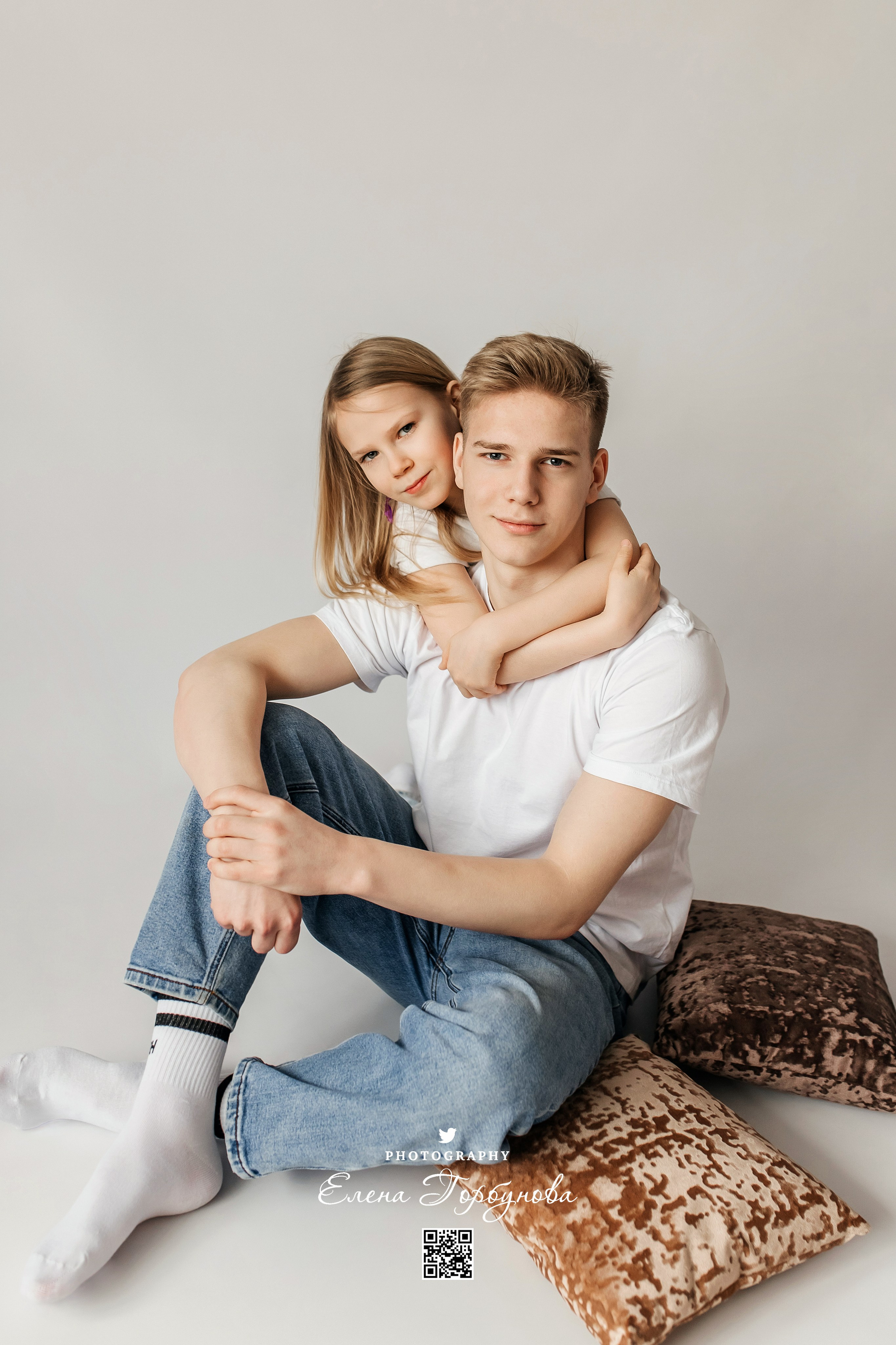 Семья Галины. Моя студия. Март 2025. Фотограф Пермь. Свадьбы. Семья и дети, школа, д. сад. Фотокниги