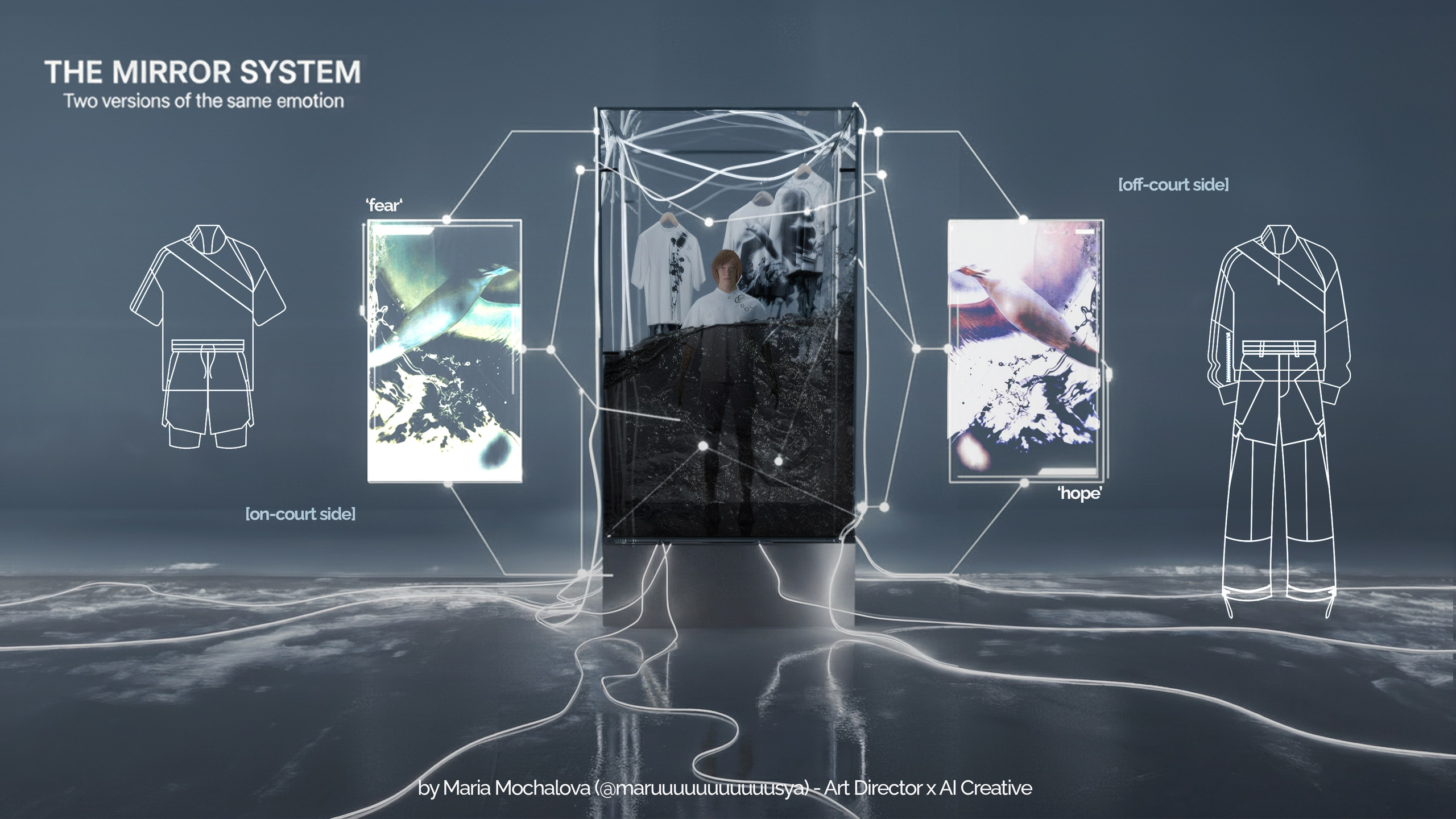 Services. MARIA MOCHALÓVA | Art Director × AI Creative