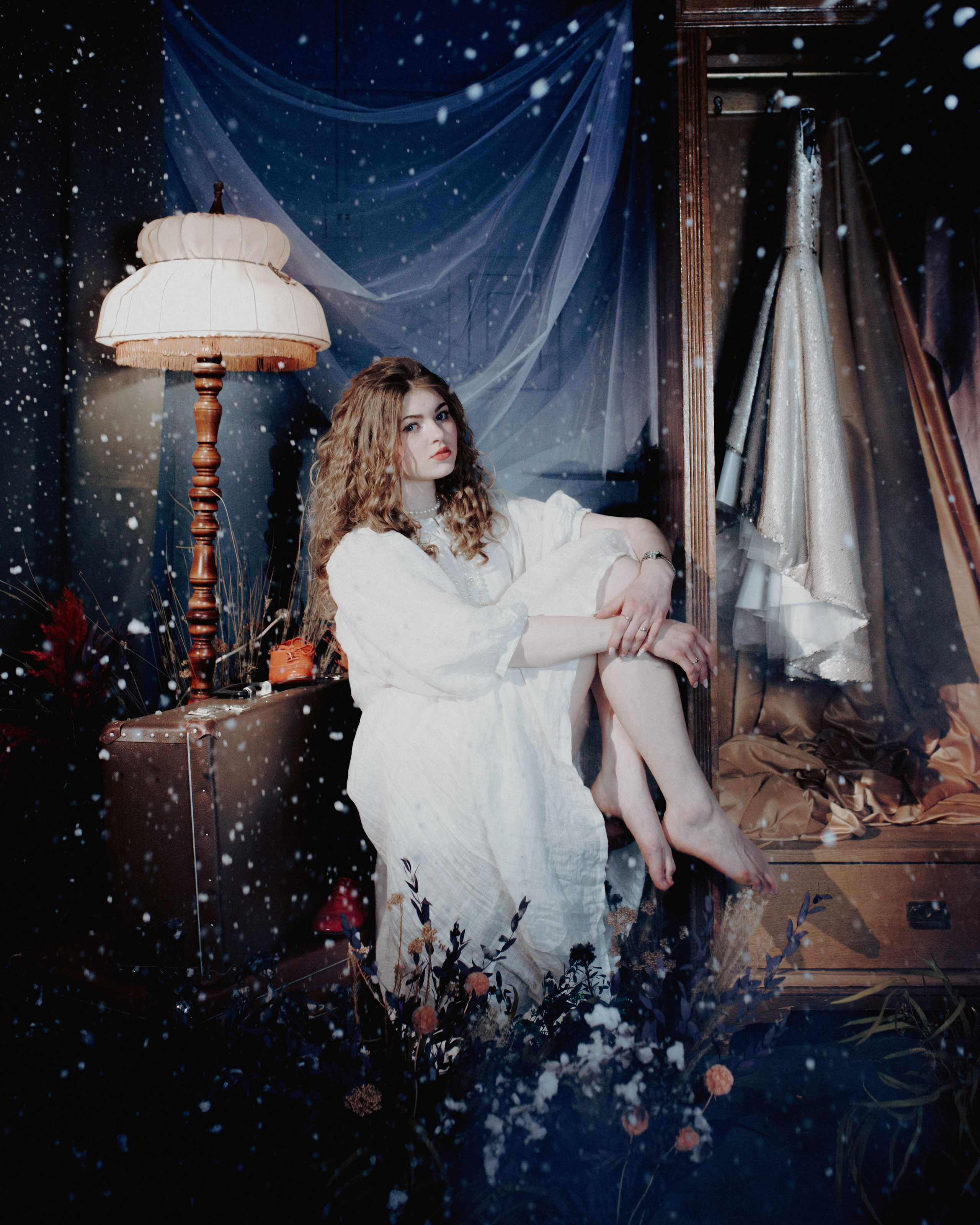 Снято в студии. Фото Винтаж 1964