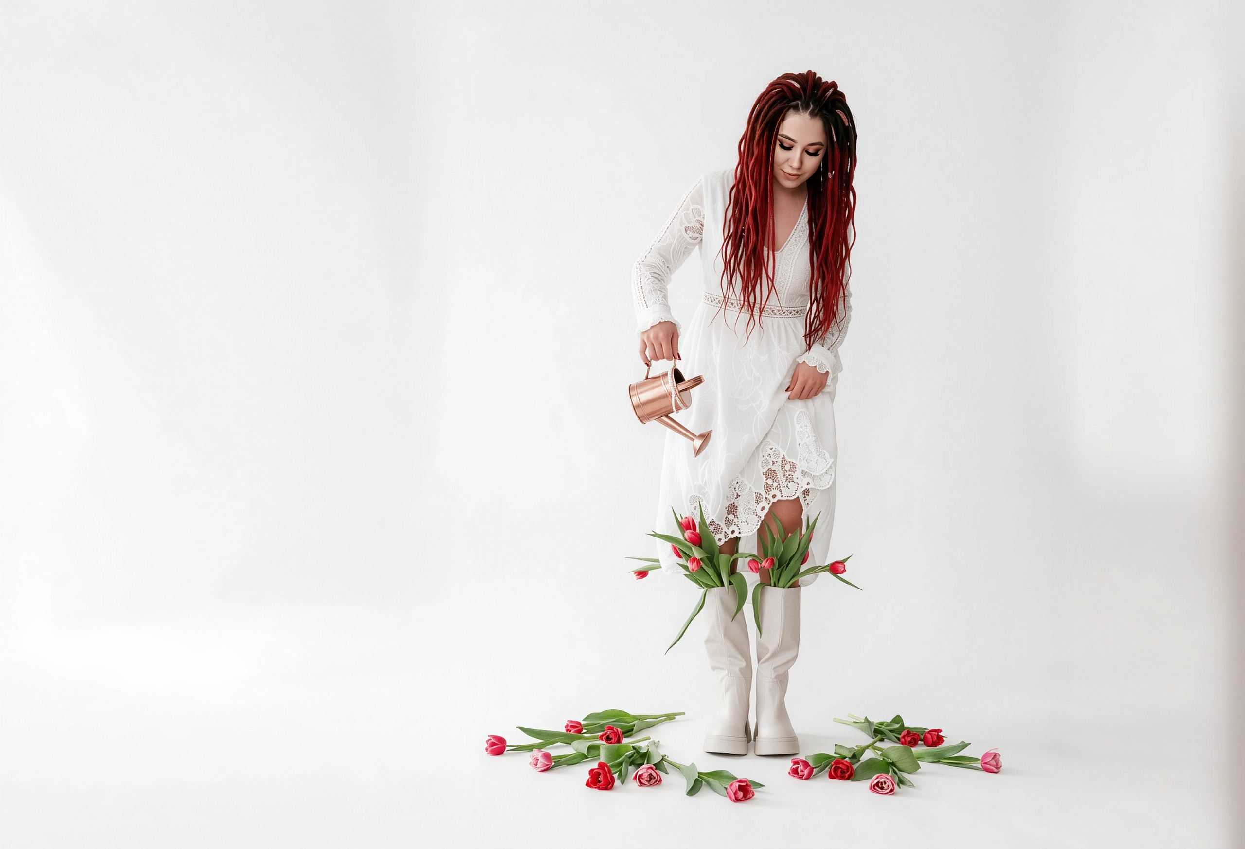 Снято в студии. F7.0 фотостудия