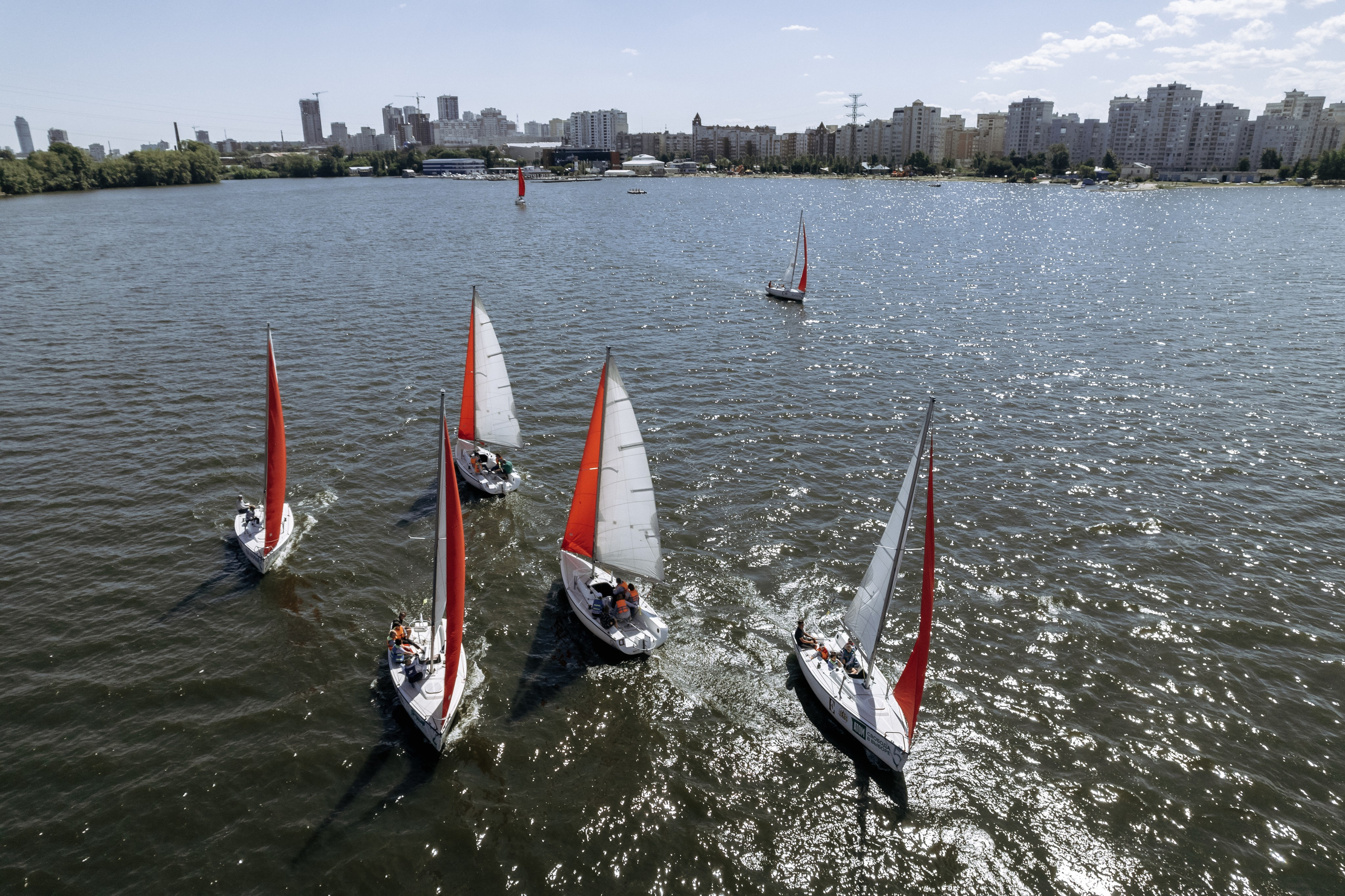 Корпоративная регата для Центробанка. Дмитрий Судаков, фотограф в Екатеринбурге и Москве