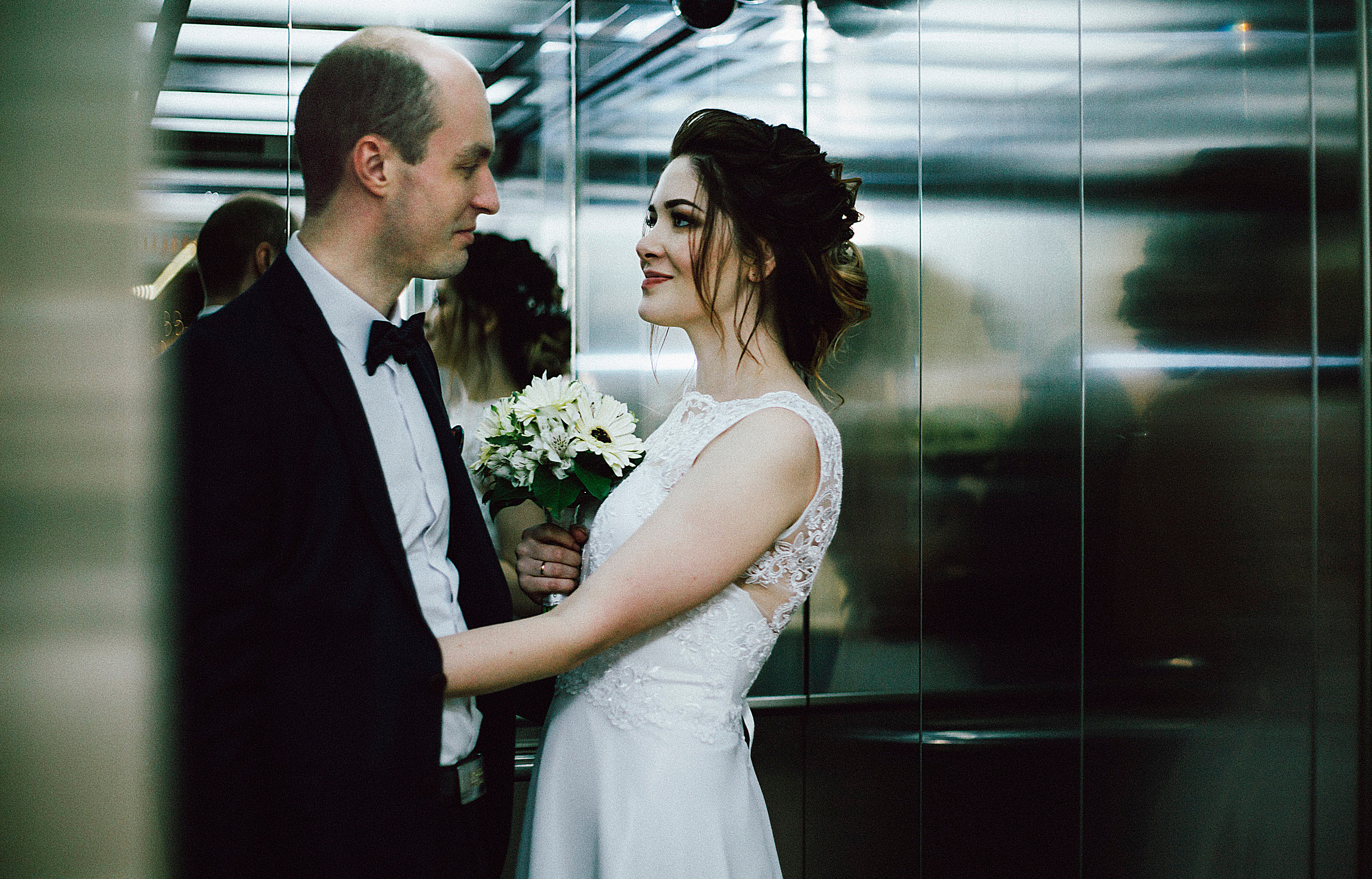 Свадьба.Дождь.Библиотека. Свадебный фотограф Юлия Логинова