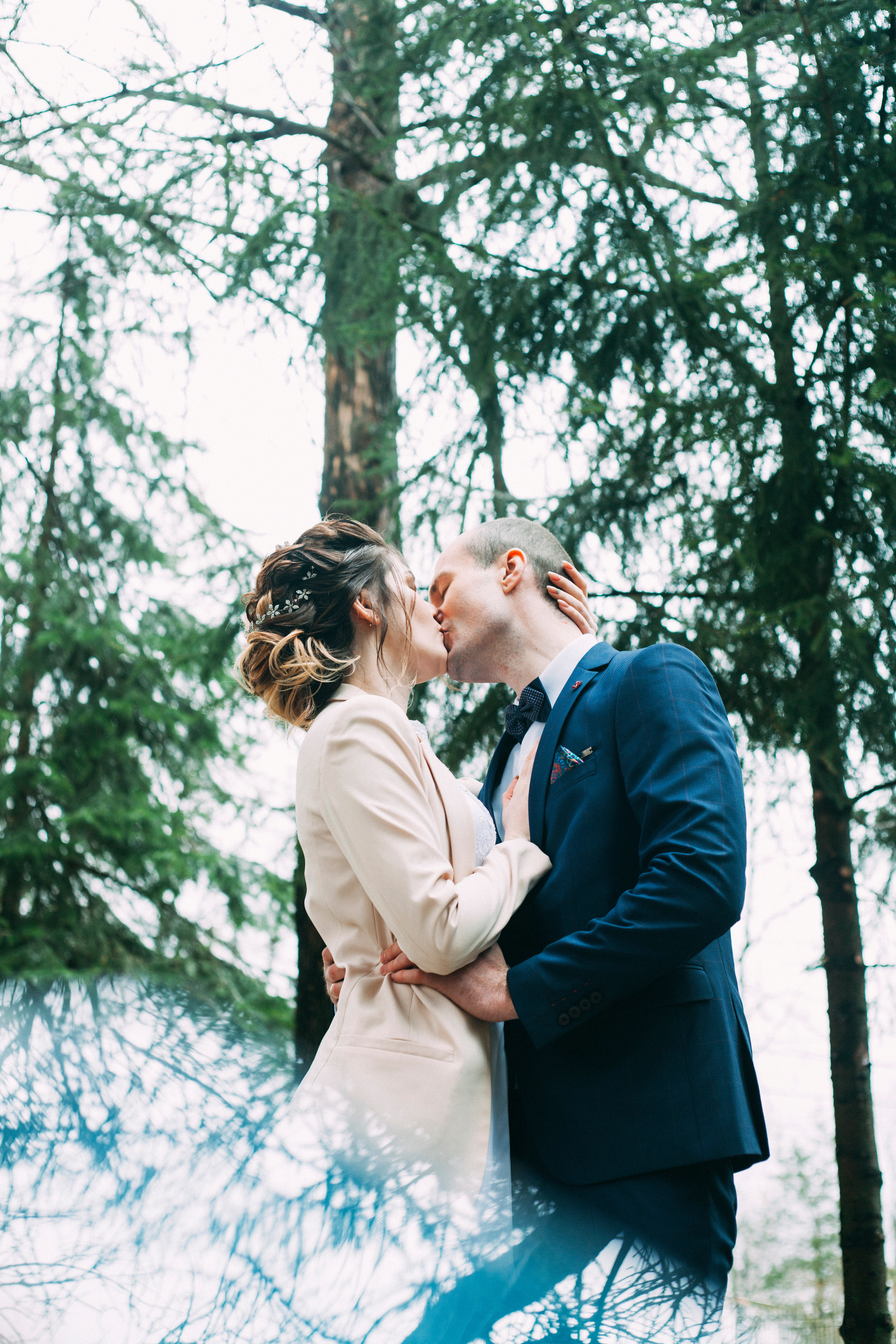 Свадьба.Дождь.Библиотека. Свадебный фотограф Юлия Логинова