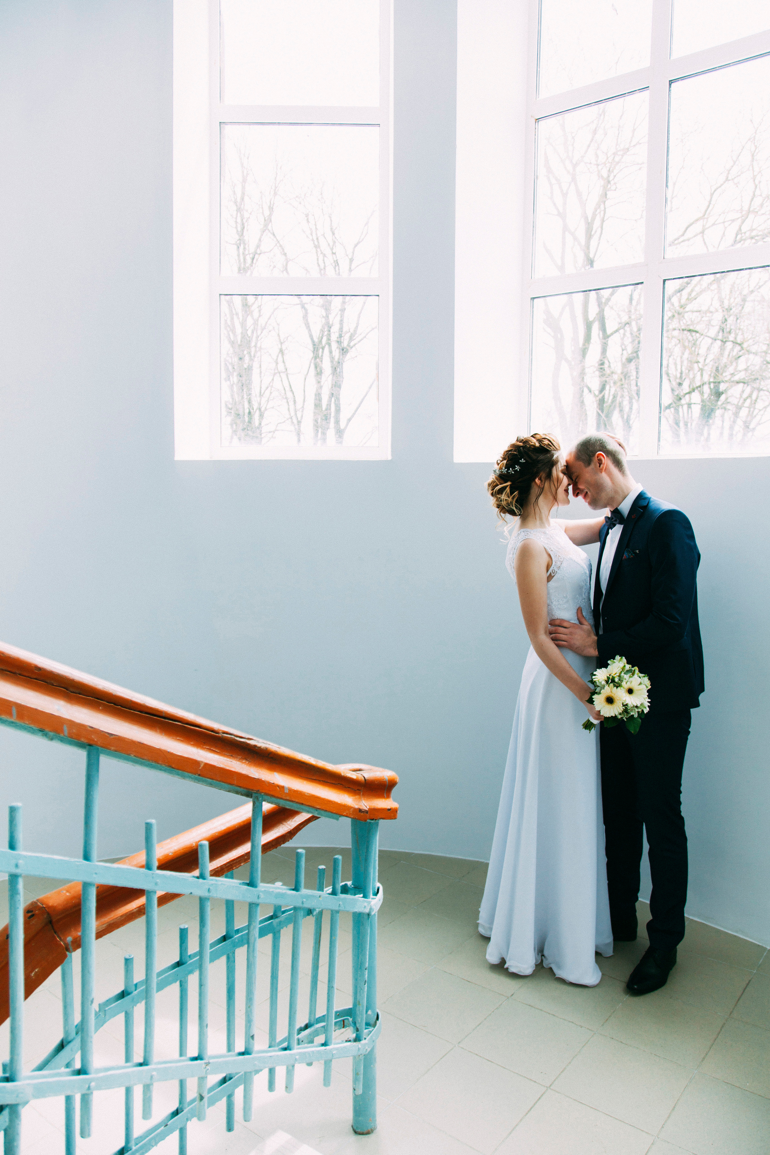 Свадьба.Дождь.Библиотека. Свадебный фотограф Юлия Логинова