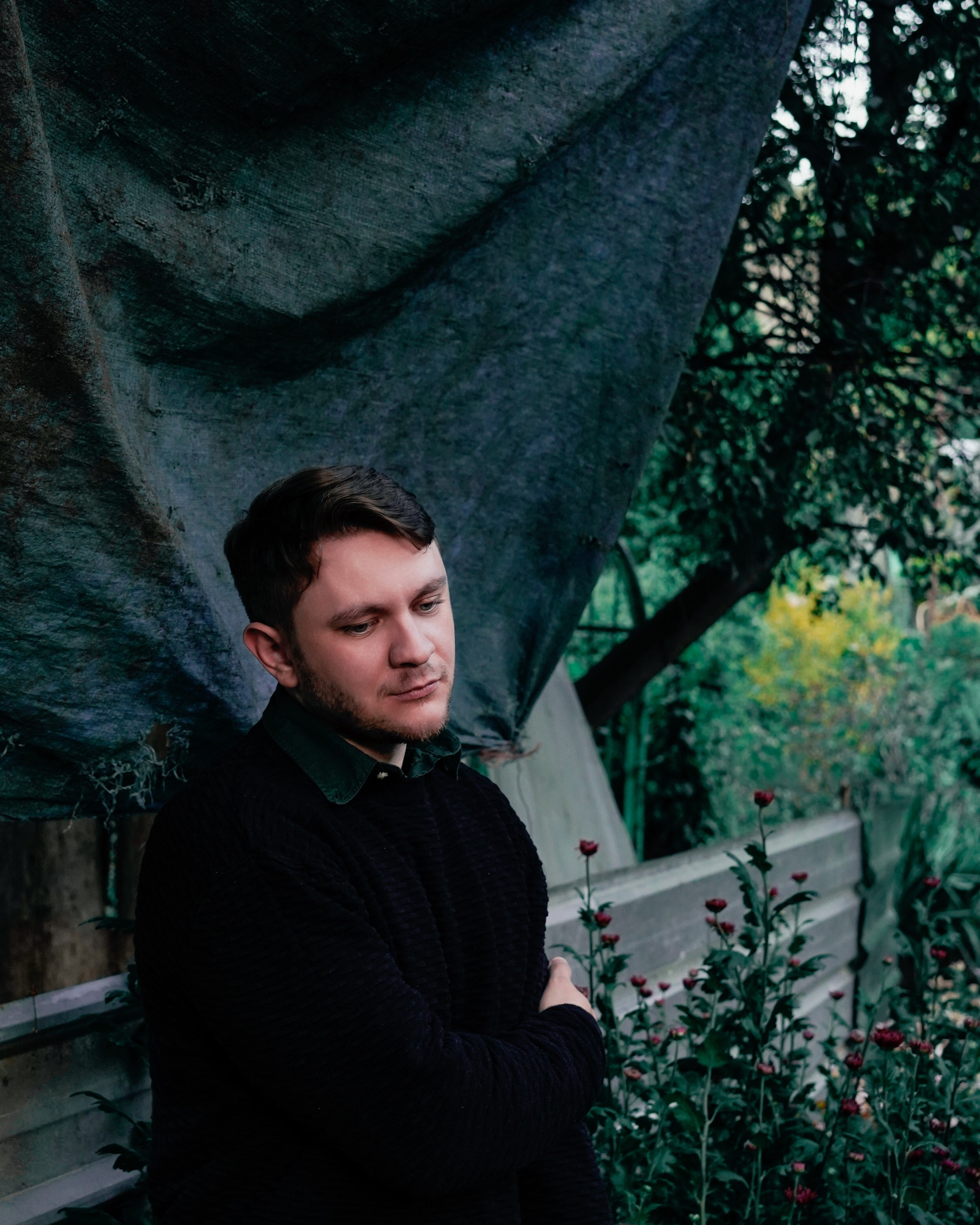 СЕРГЕЙ | БОТАНИЧЕСКИЙ САД ТБИЛИСИ. Photographer Barcelona