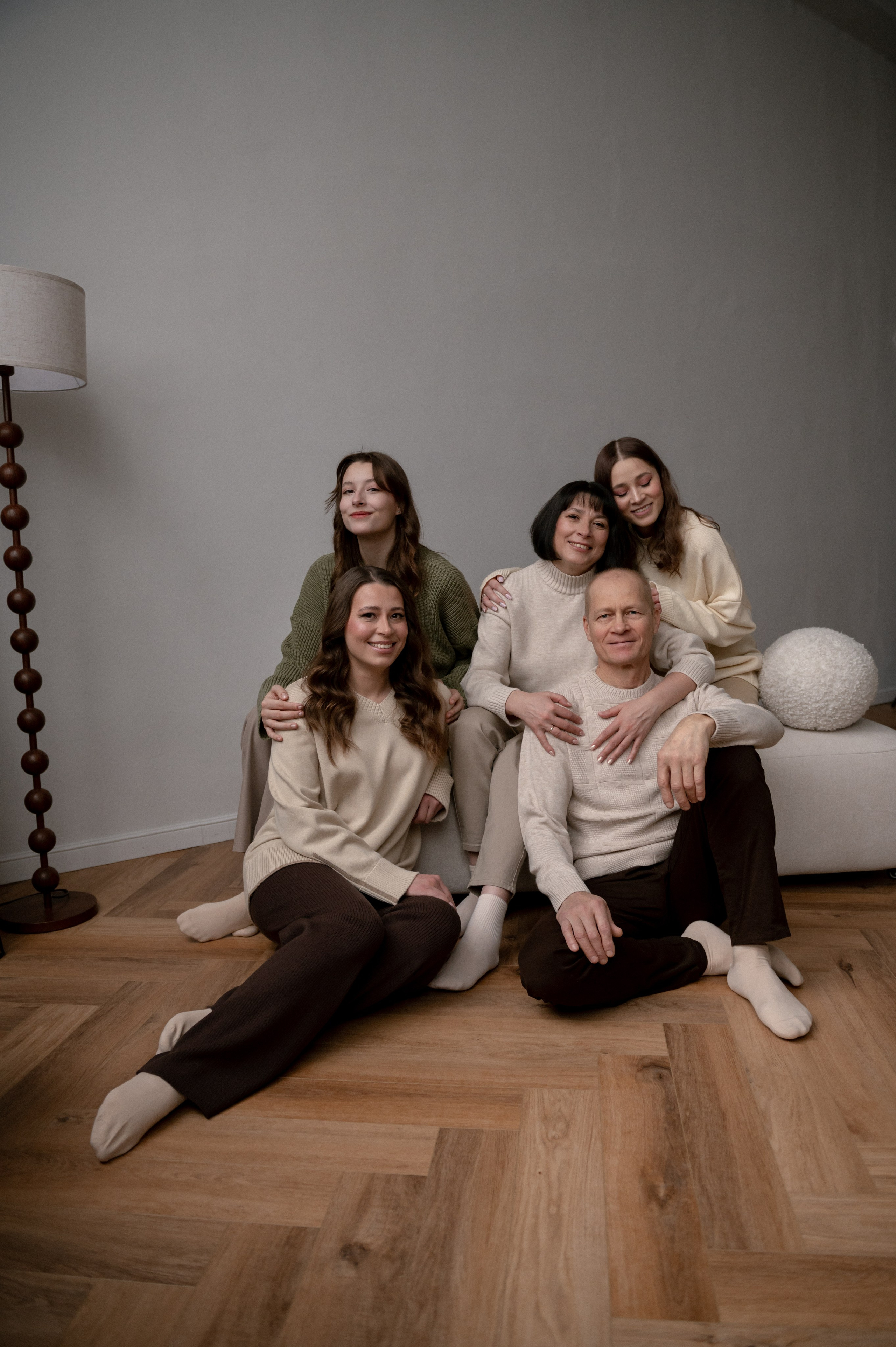 История большой семьи. Свадебный, портретный, фотограф беременности в Нижнем Новгороде Алина Зиновьева