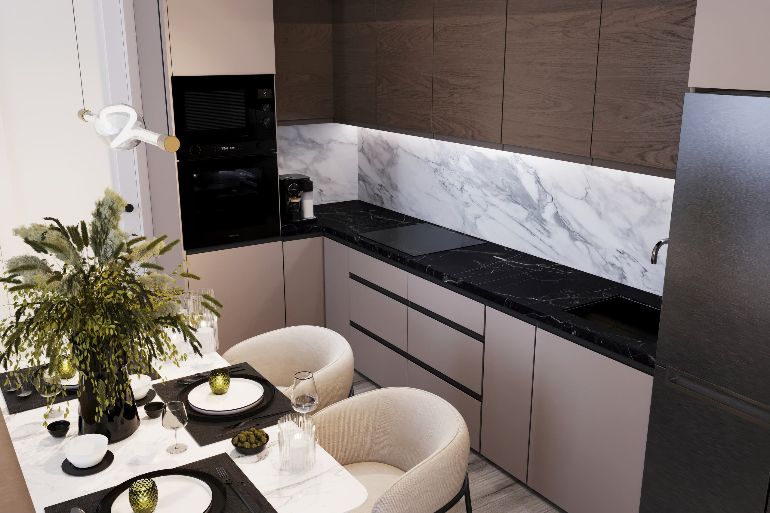 ЖК Прибрежный. Arrogant Arch