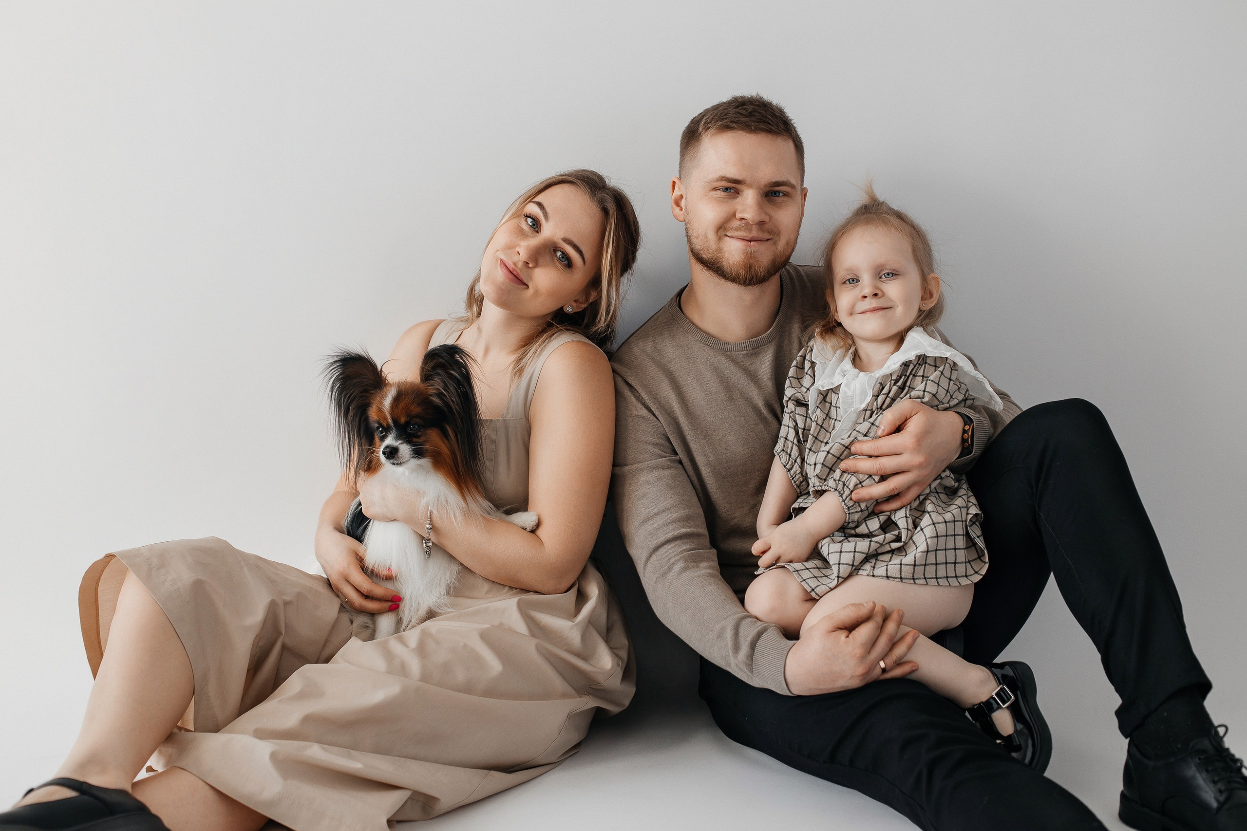 В студии. Свадебный фотограф Дмитрий Воробьев Ярославль