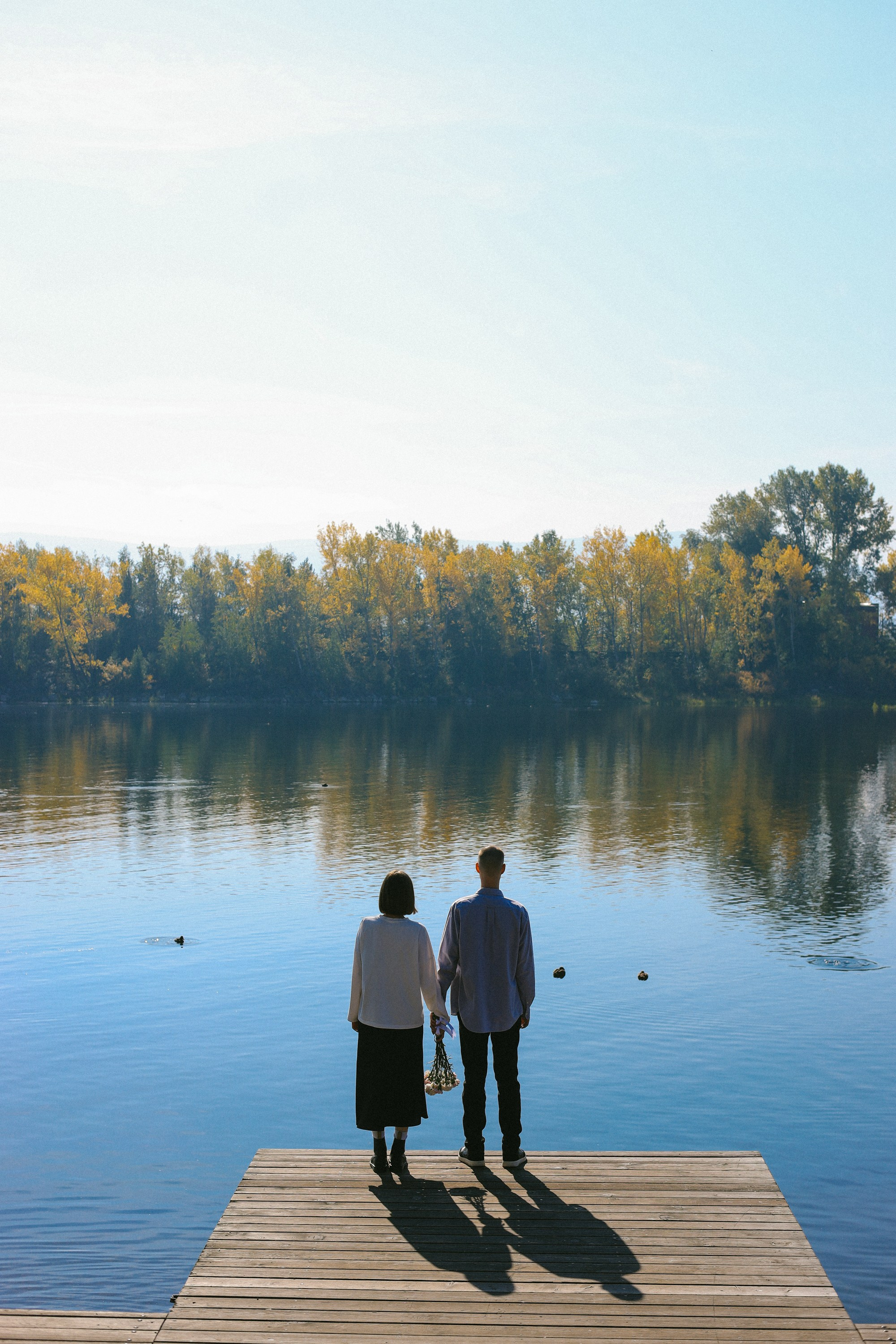 Прогулка. Портретный фотограф в Красноярске Аня Медведева