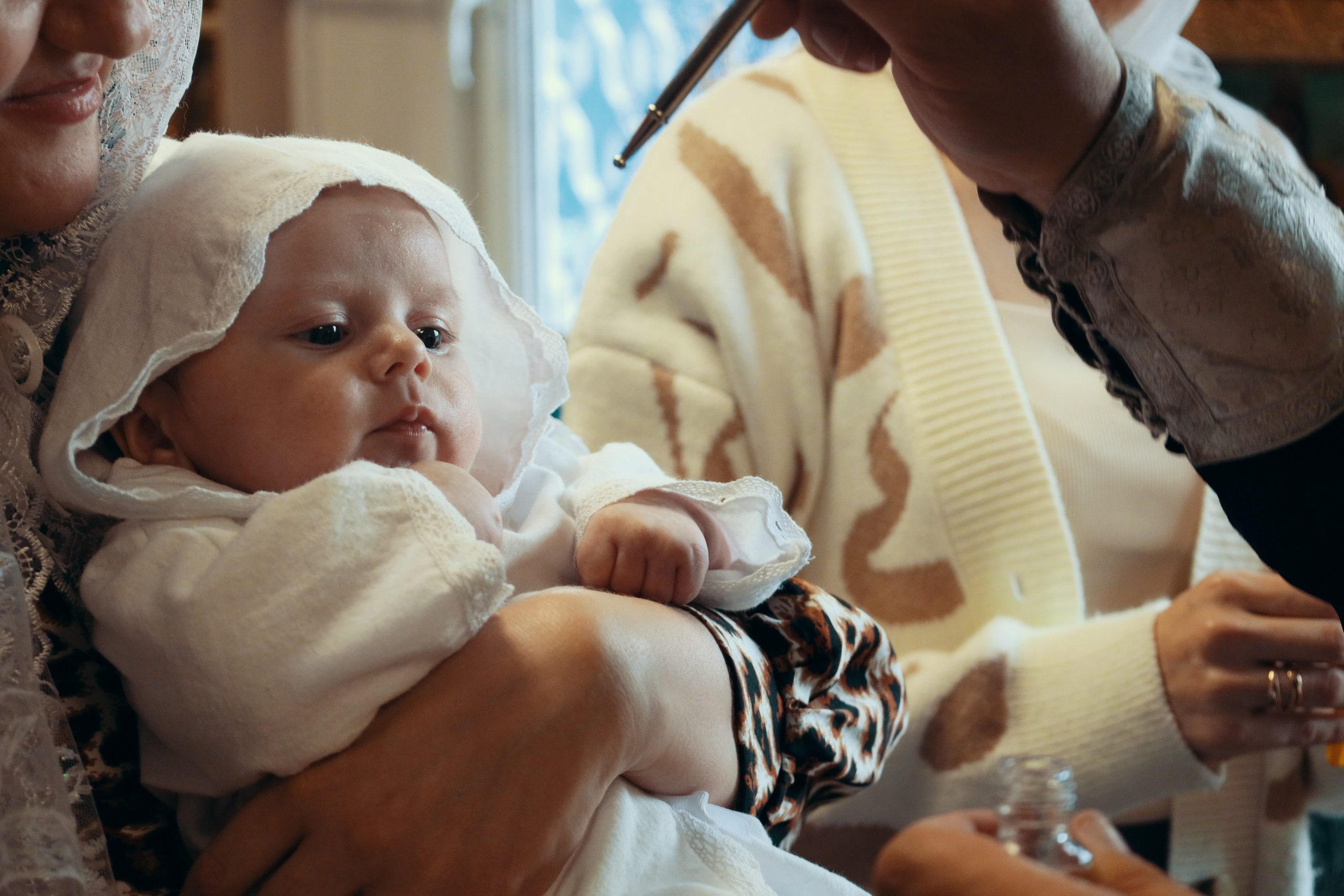 Таинство крещения Льва г. Батайск. Свадебный фотограф ростовская область