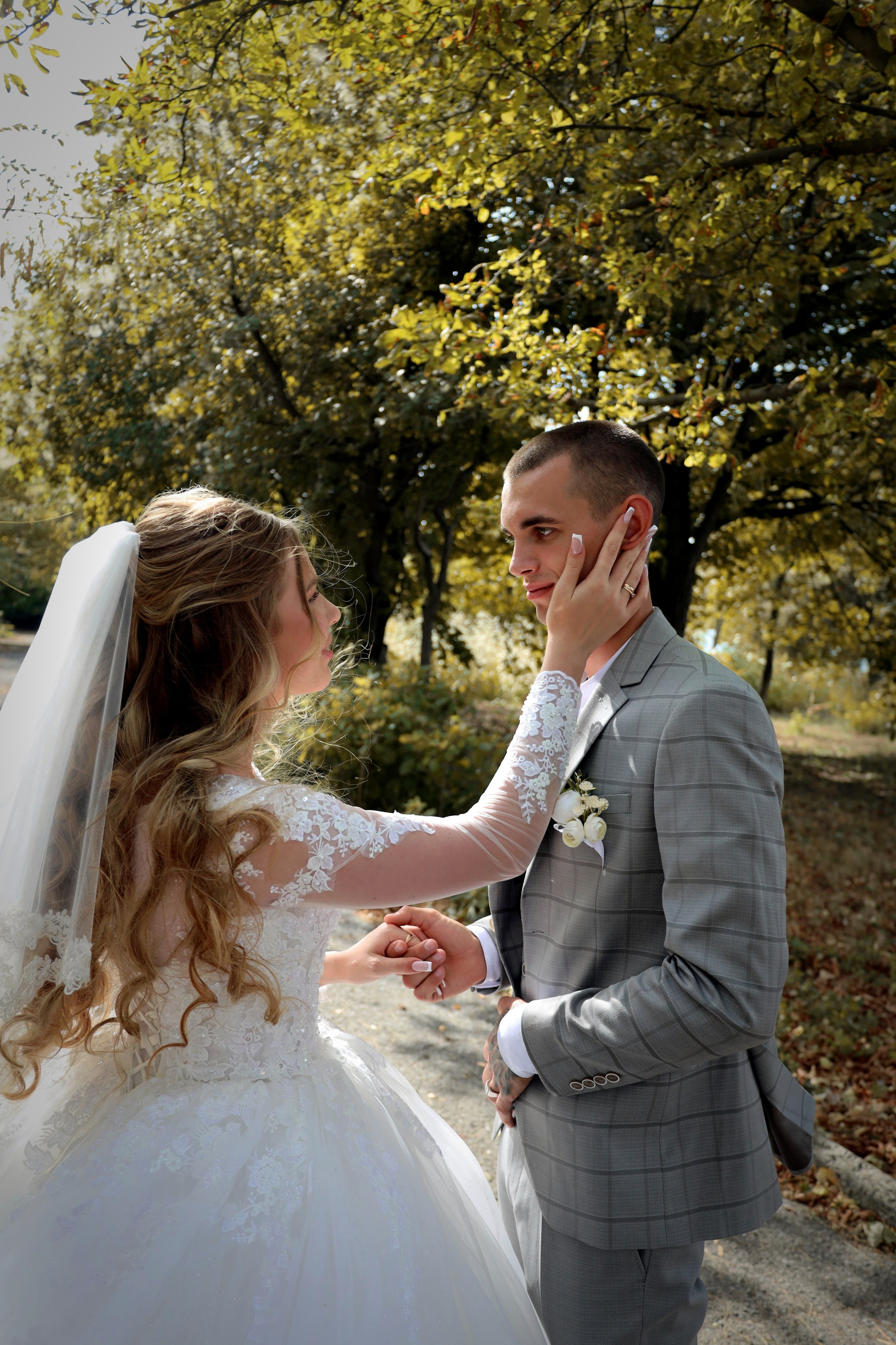 Алина и Дмитрий г. Шахты 31 августа 2024. Свадебный фотограф ростовская область