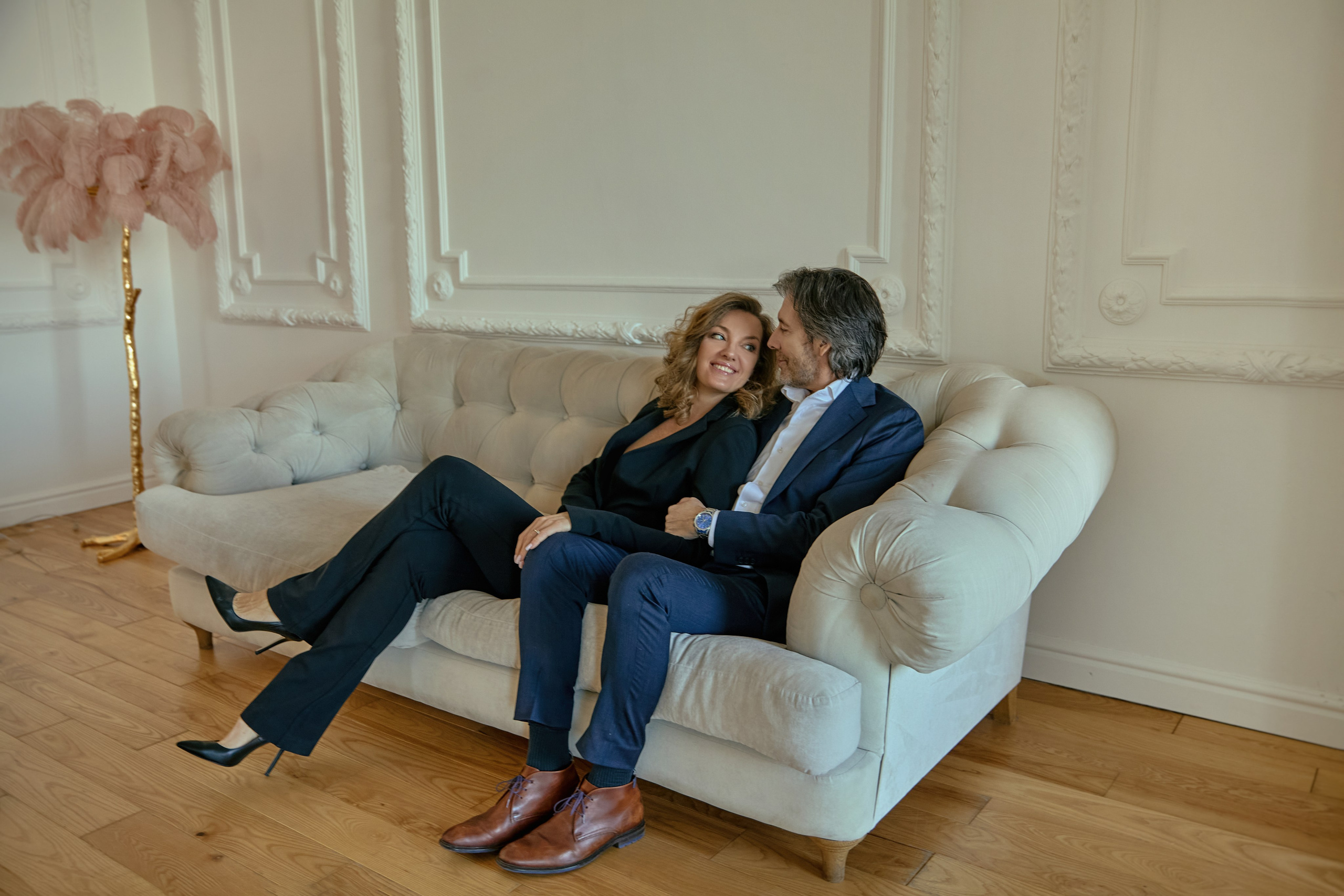 Love story взрослой пары. Рекламный фотограф Санкт-Петербург Катерина Мишкель