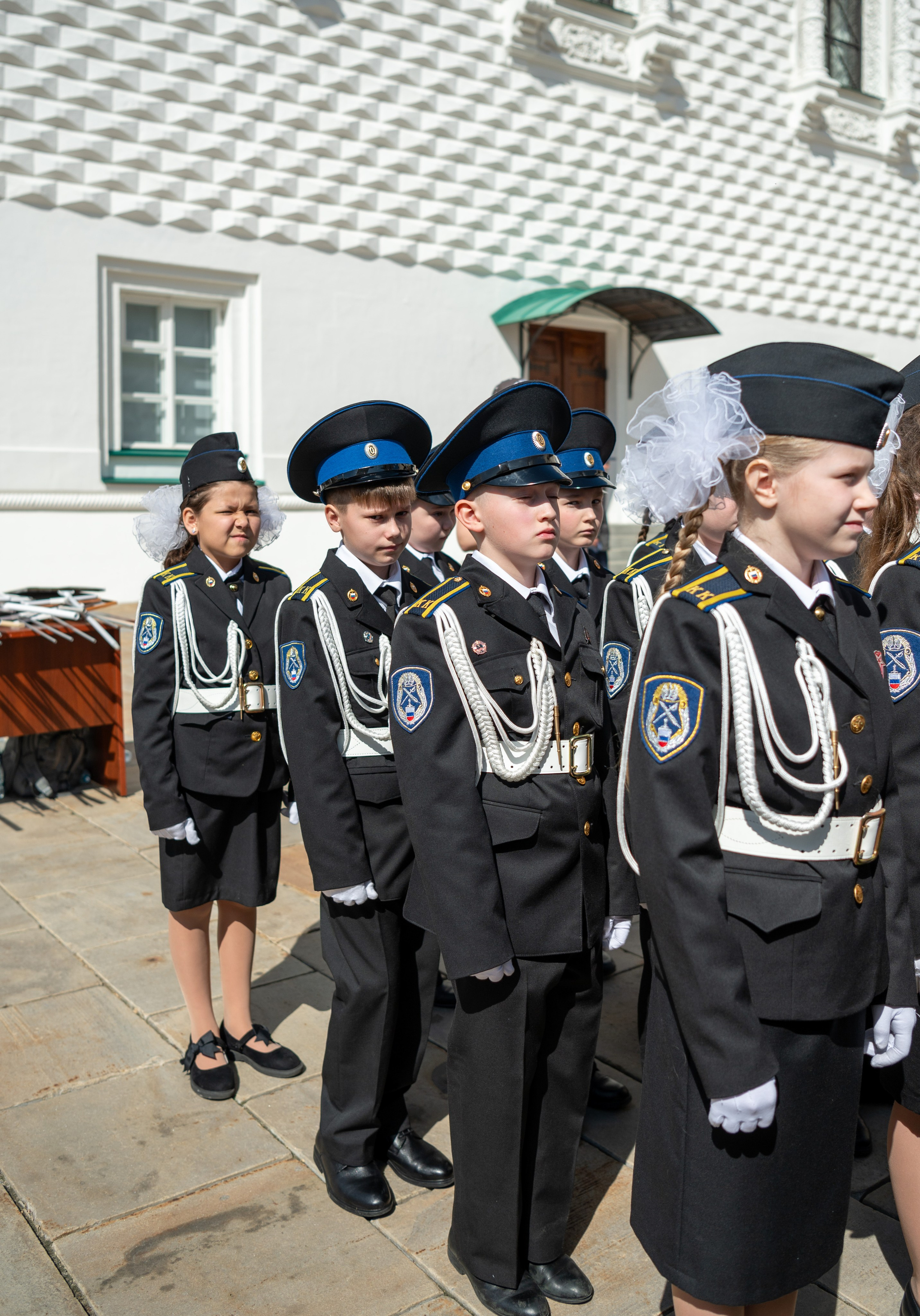 Фотосессия Присяги кадетов «Школа 1231 им. В. Д. Поленова». Детский и семейный фотограф г. Москва Оксана Катаджи
