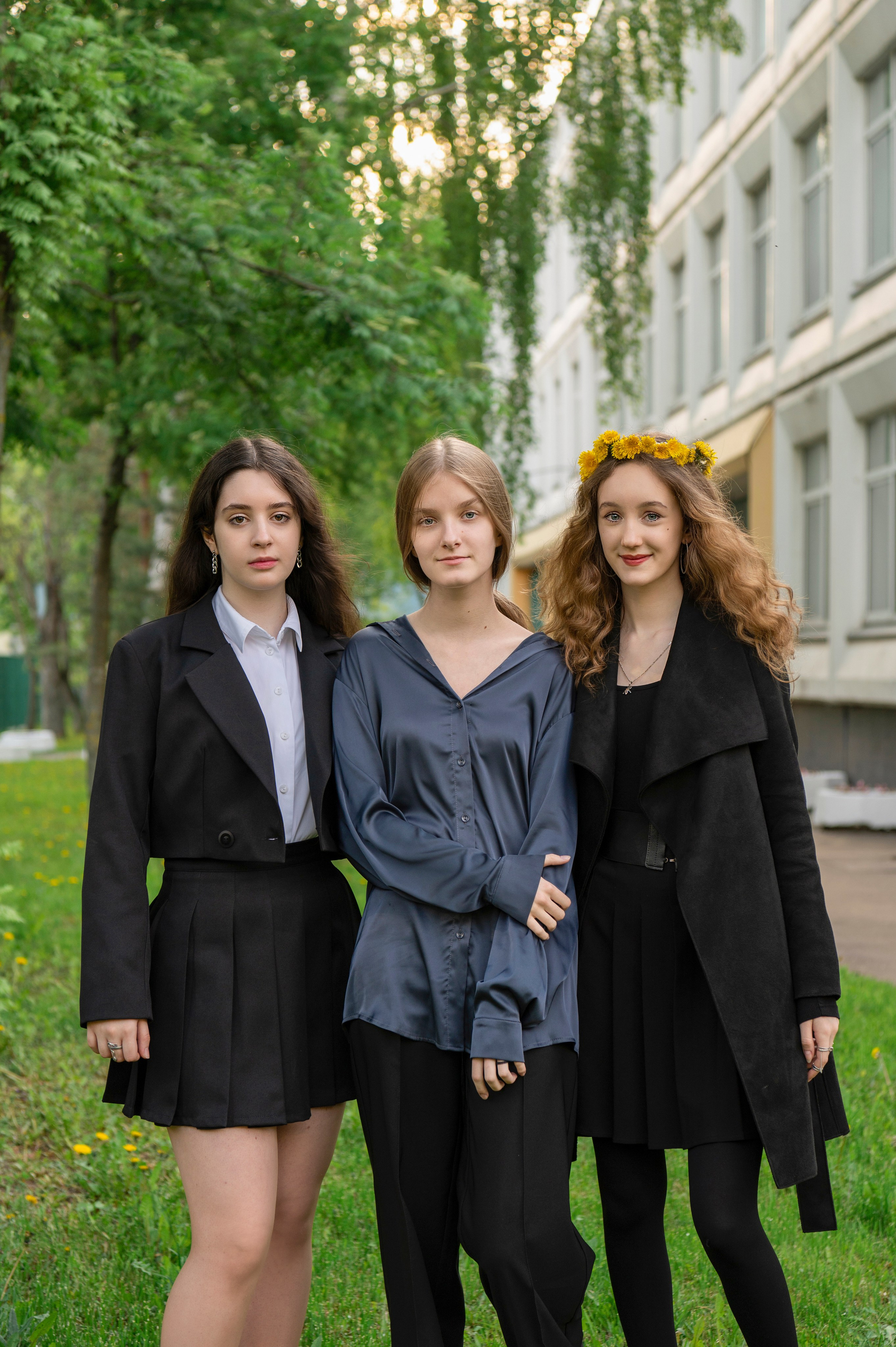 Весенняя фотосессия Школа 953. Детский и семейный фотограф г. Москва Оксана Катаджи