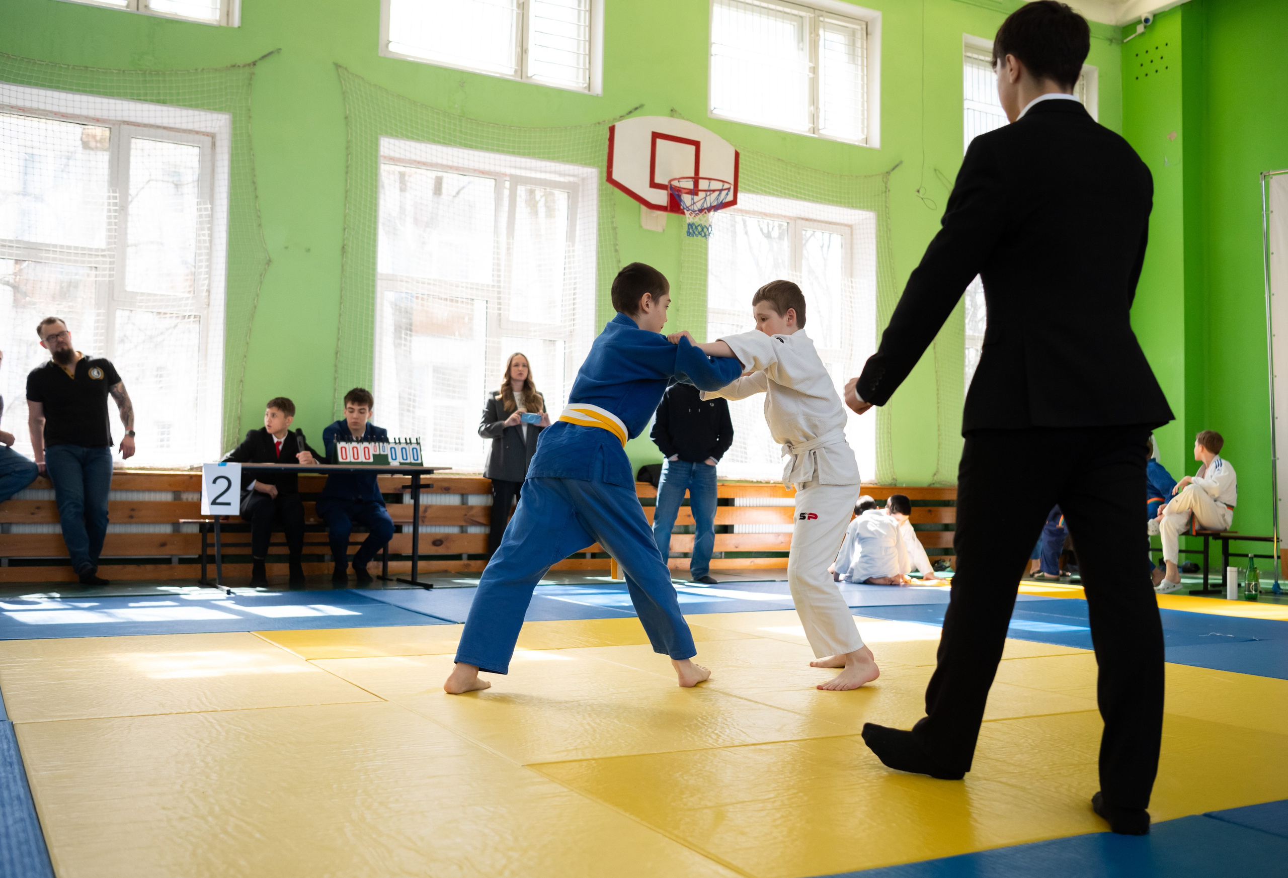 Спортивные соревнования по Дзюдо. Детский и семейный фотограф г. Москва Оксана Катаджи