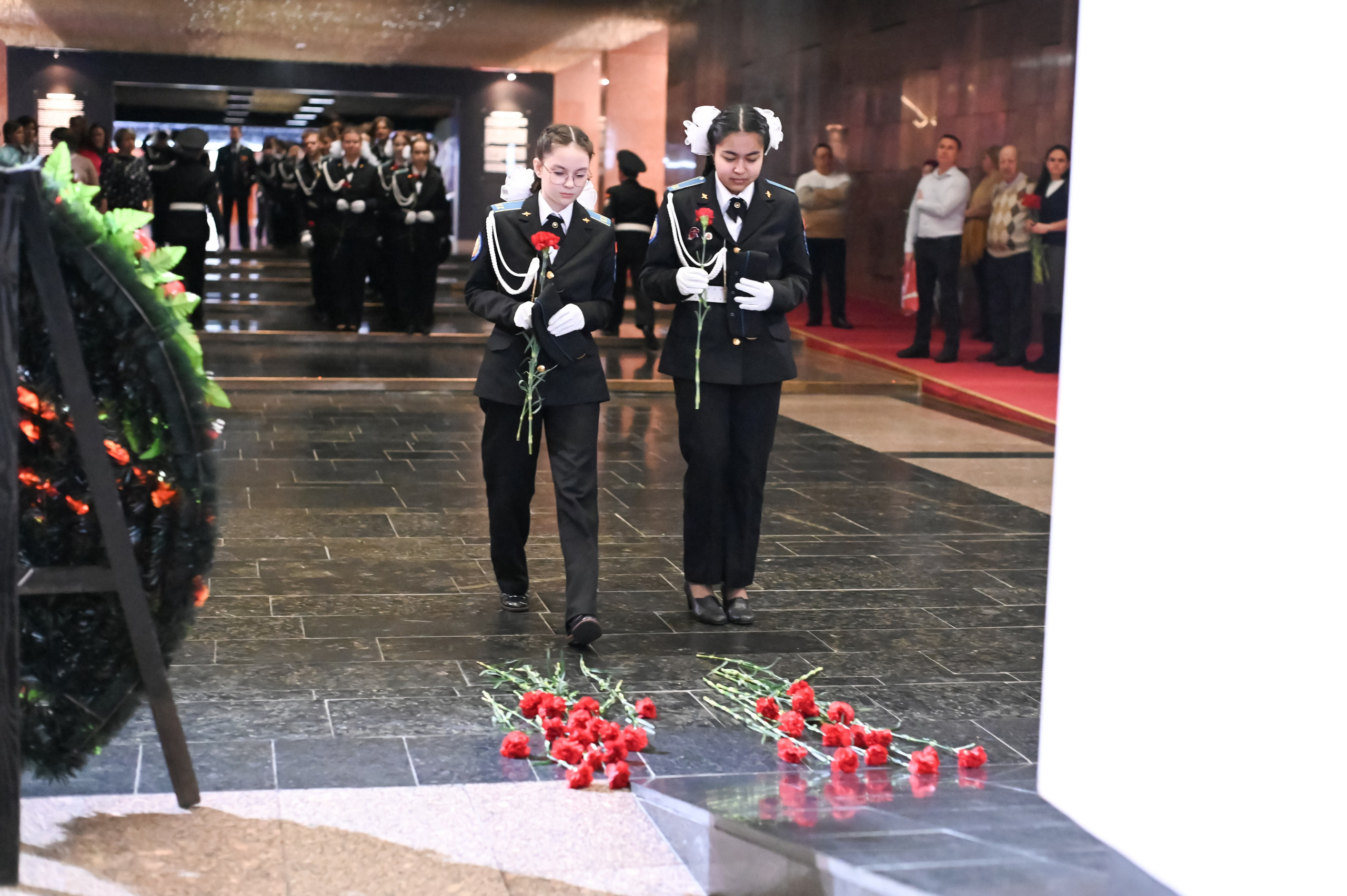 Присяга Поклонная Гора. Детский и семейный фотограф г. Москва Оксана Катаджи