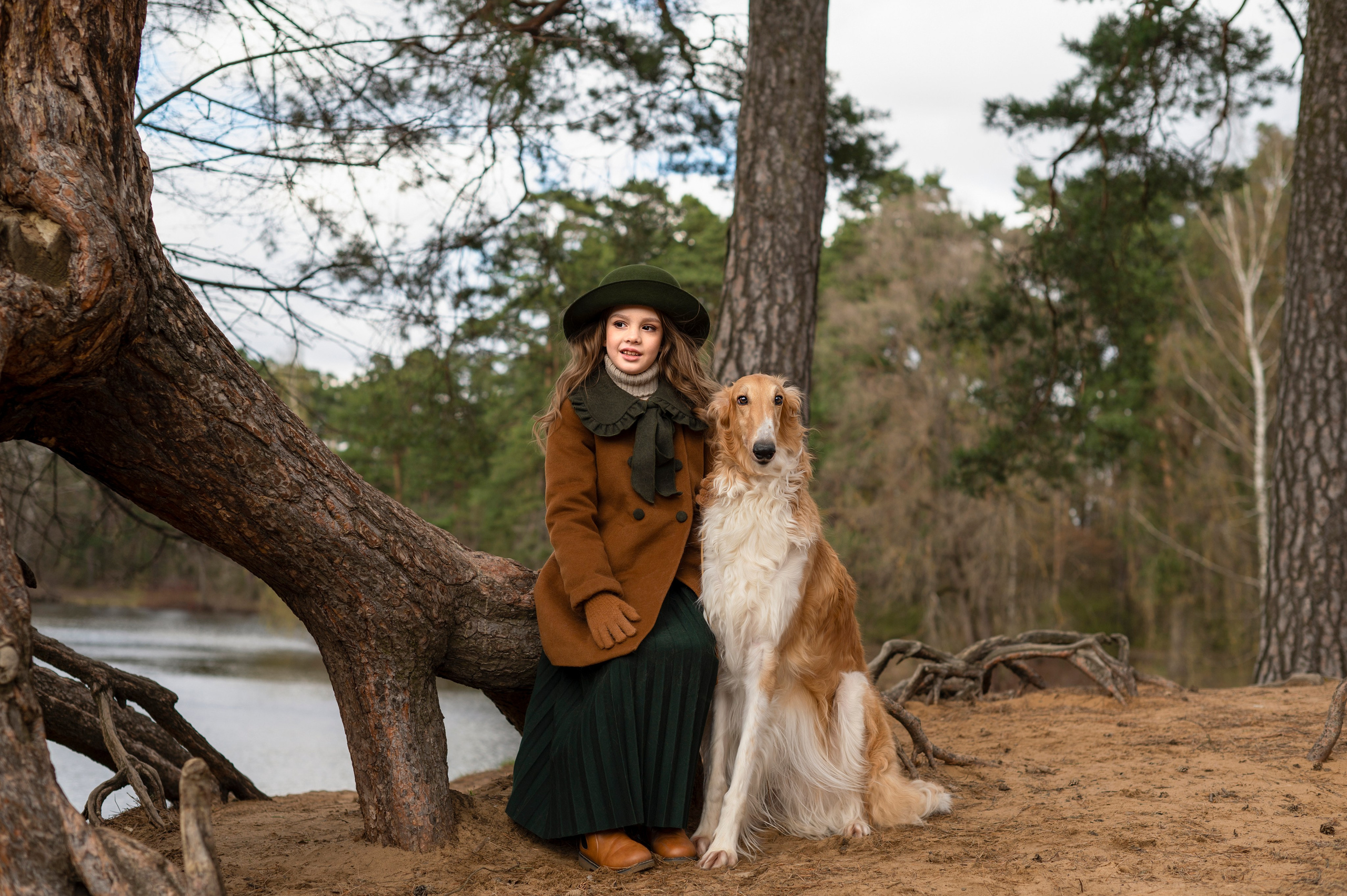 Серебряный бор. Детский и семейный фотограф г. Москва Оксана Катаджи