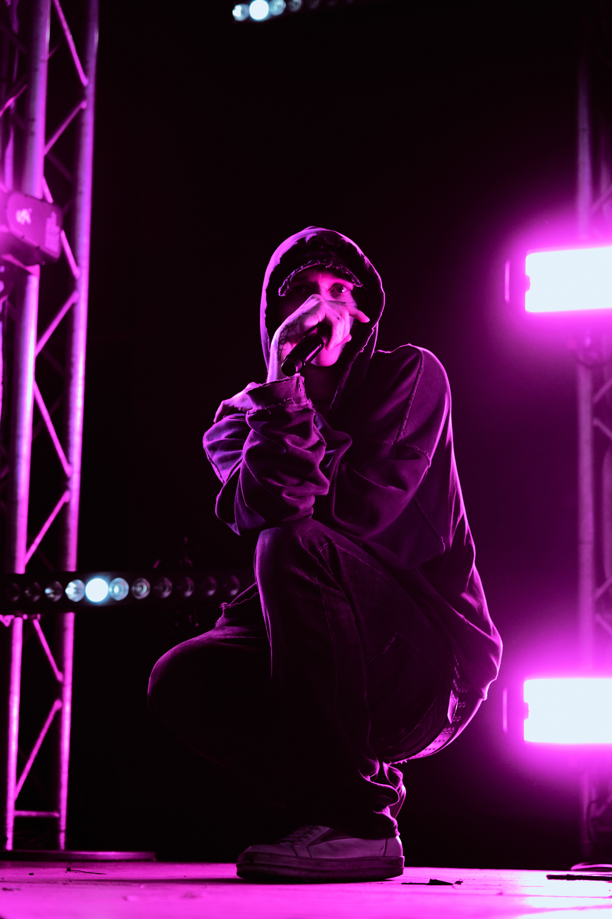 Концерт Kai Angel 9mice. Репортажный фотограф мероприятий и концертов в Екатеринбурге