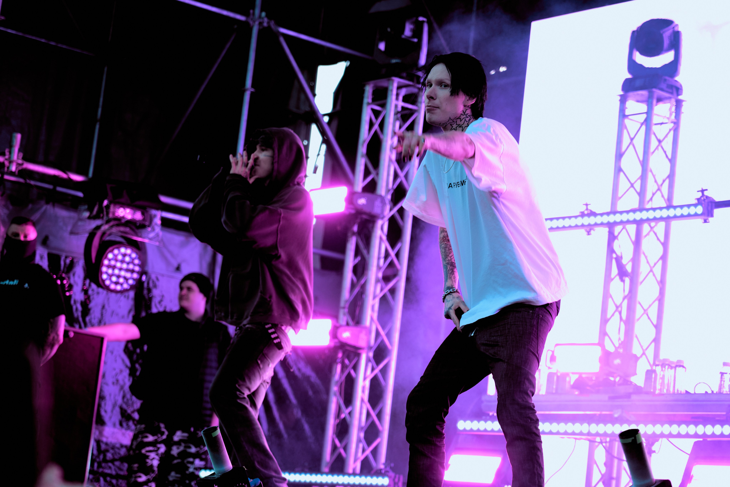 Концерт Kai Angel 9mice. Репортажный фотограф мероприятий и концертов в Екатеринбурге