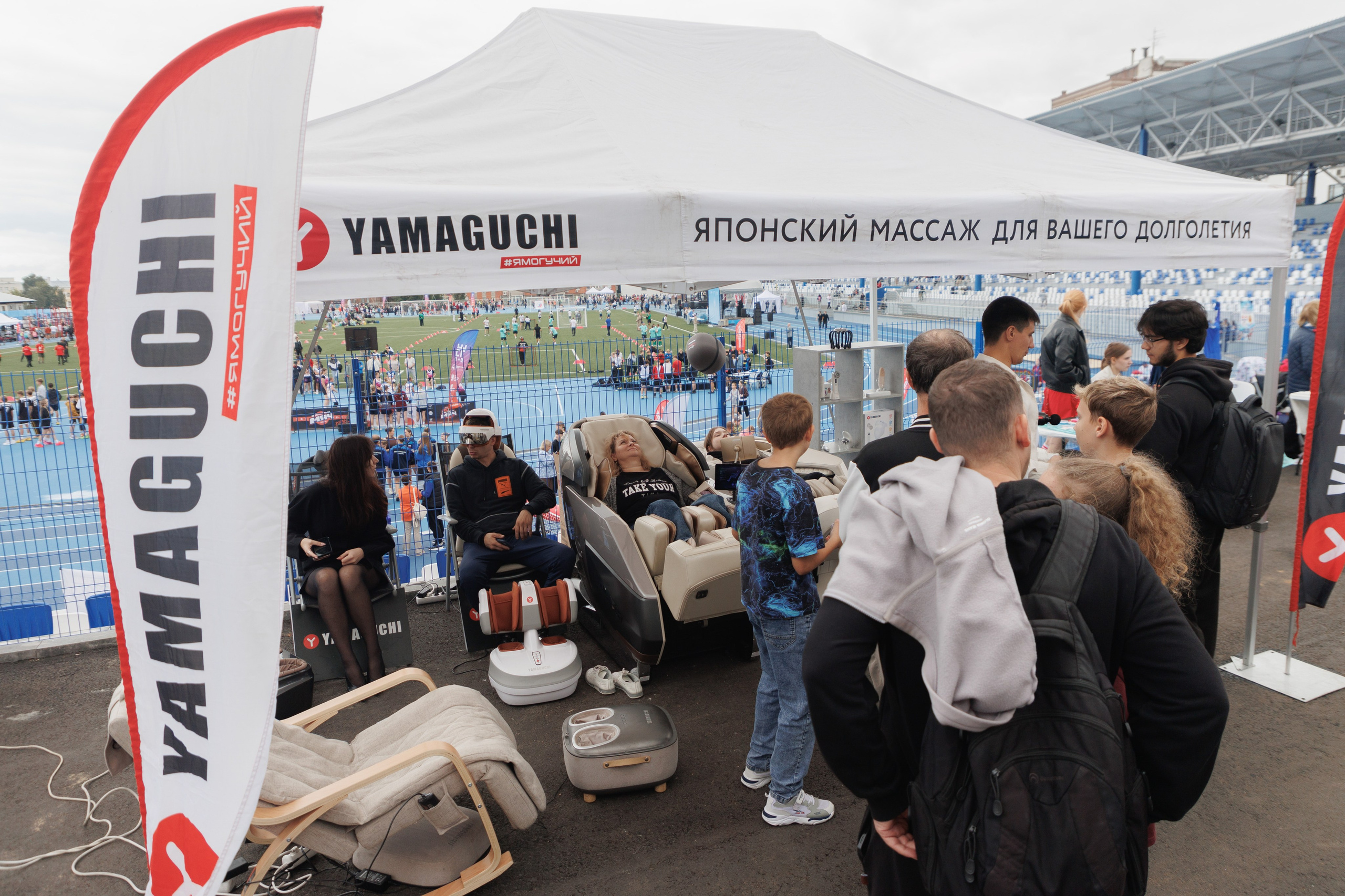 Открытие стадиона «Динамо», фестиваль «Моя сила», Нижний Новгород. Фотограф городских и семейных событий в Нижнем Новгороде Артем Карпухин