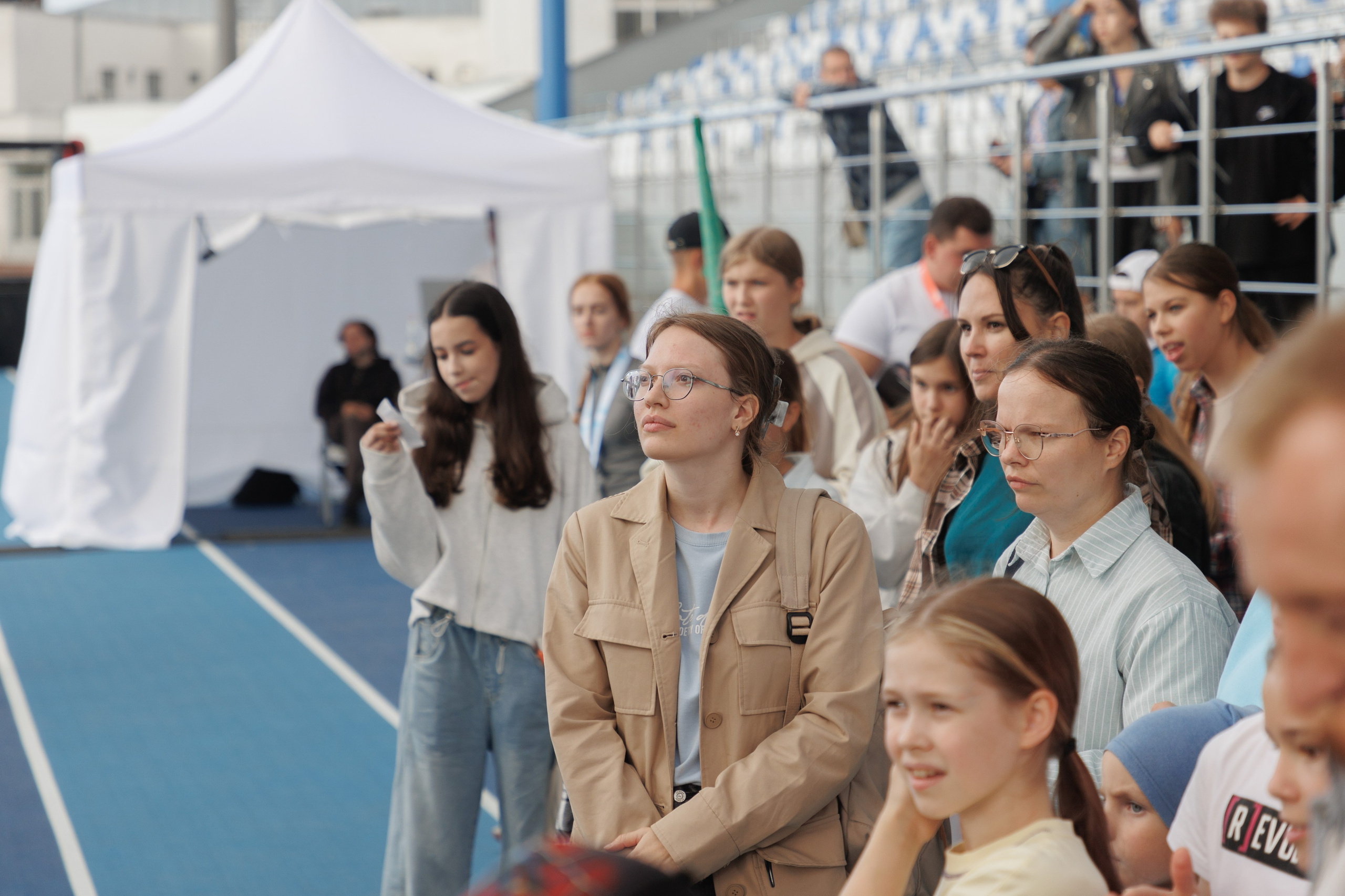 Открытие стадиона «Динамо», фестиваль «Моя сила», Нижний Новгород. Фотограф городских и семейных событий в Нижнем Новгороде Артем Карпухин