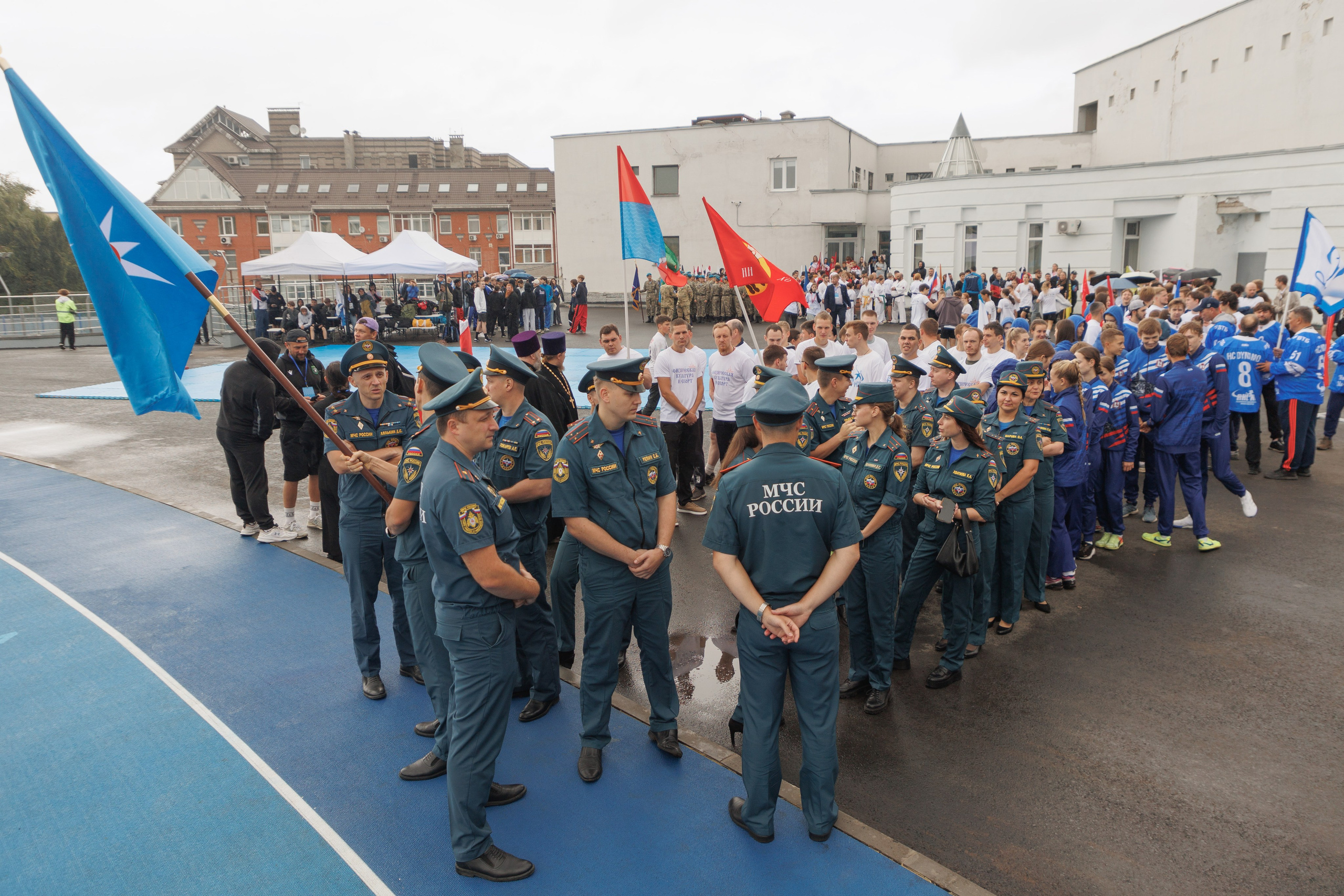 Открытие стадиона «Динамо», фестиваль «Моя сила», Нижний Новгород. Фотограф городских и семейных событий в Нижнем Новгороде Артем Карпухин