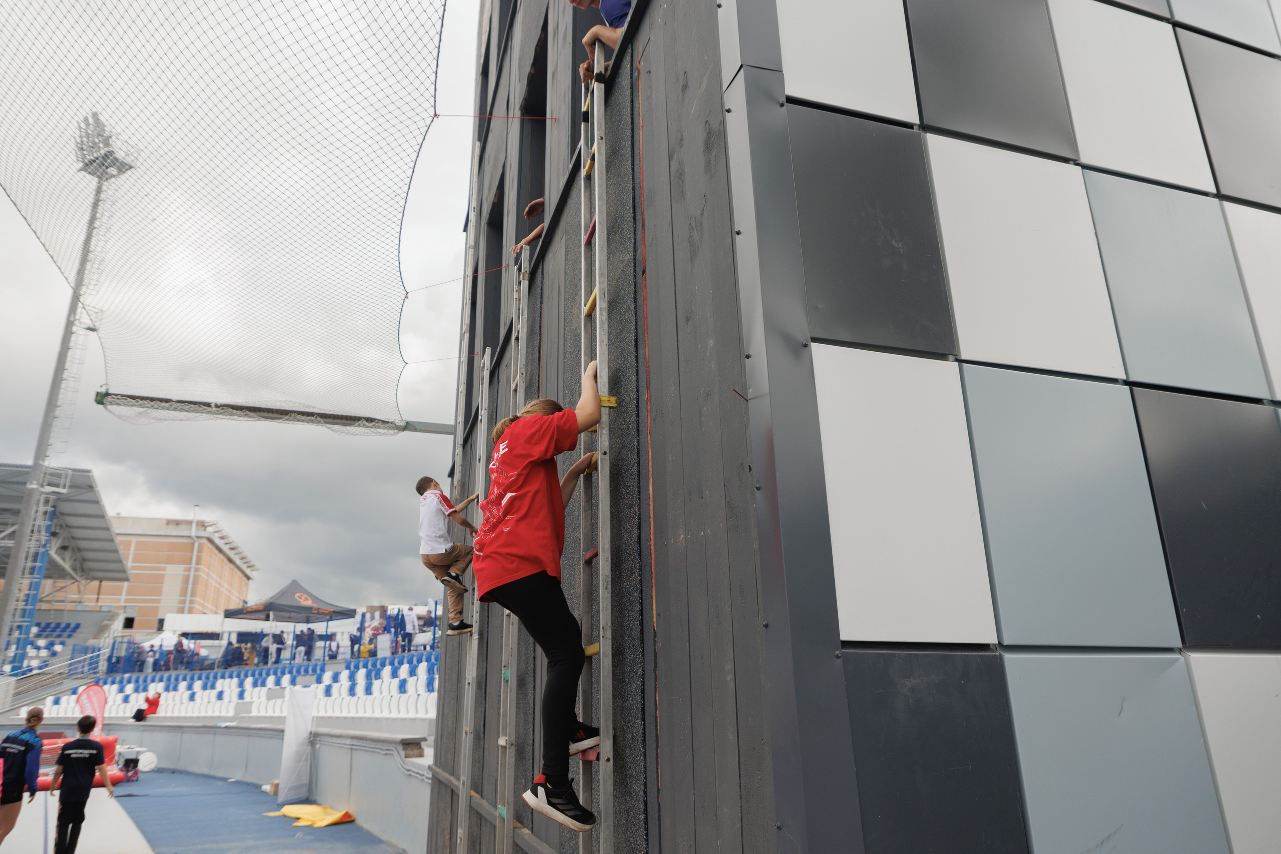 Открытие стадиона «Динамо», фестиваль «Моя сила», Нижний Новгород. Фотограф городских и семейных событий в Нижнем Новгороде Артем Карпухин