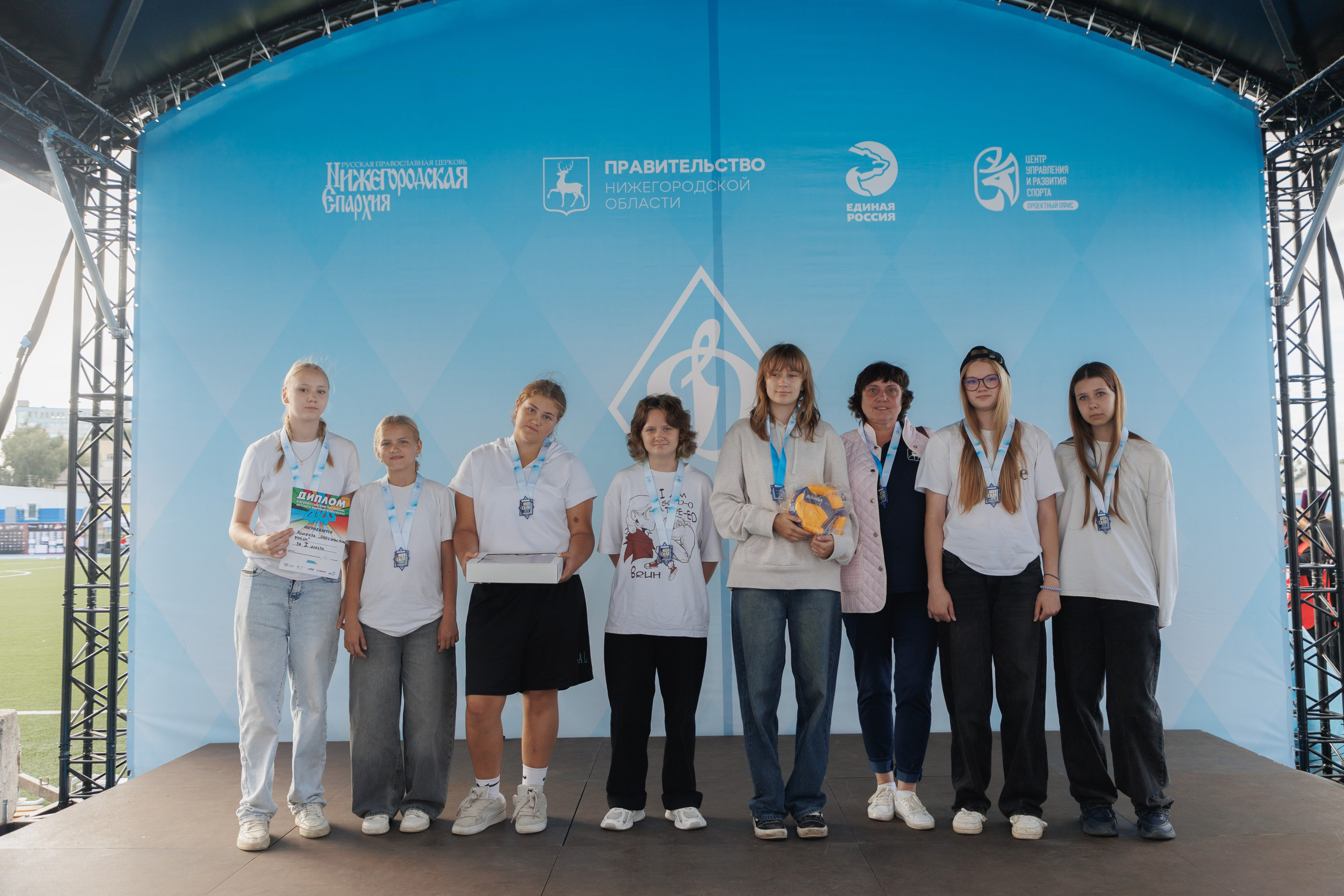 Открытие стадиона «Динамо», фестиваль «Моя сила», Нижний Новгород. Фотограф городских и семейных событий в Нижнем Новгороде Артем Карпухин