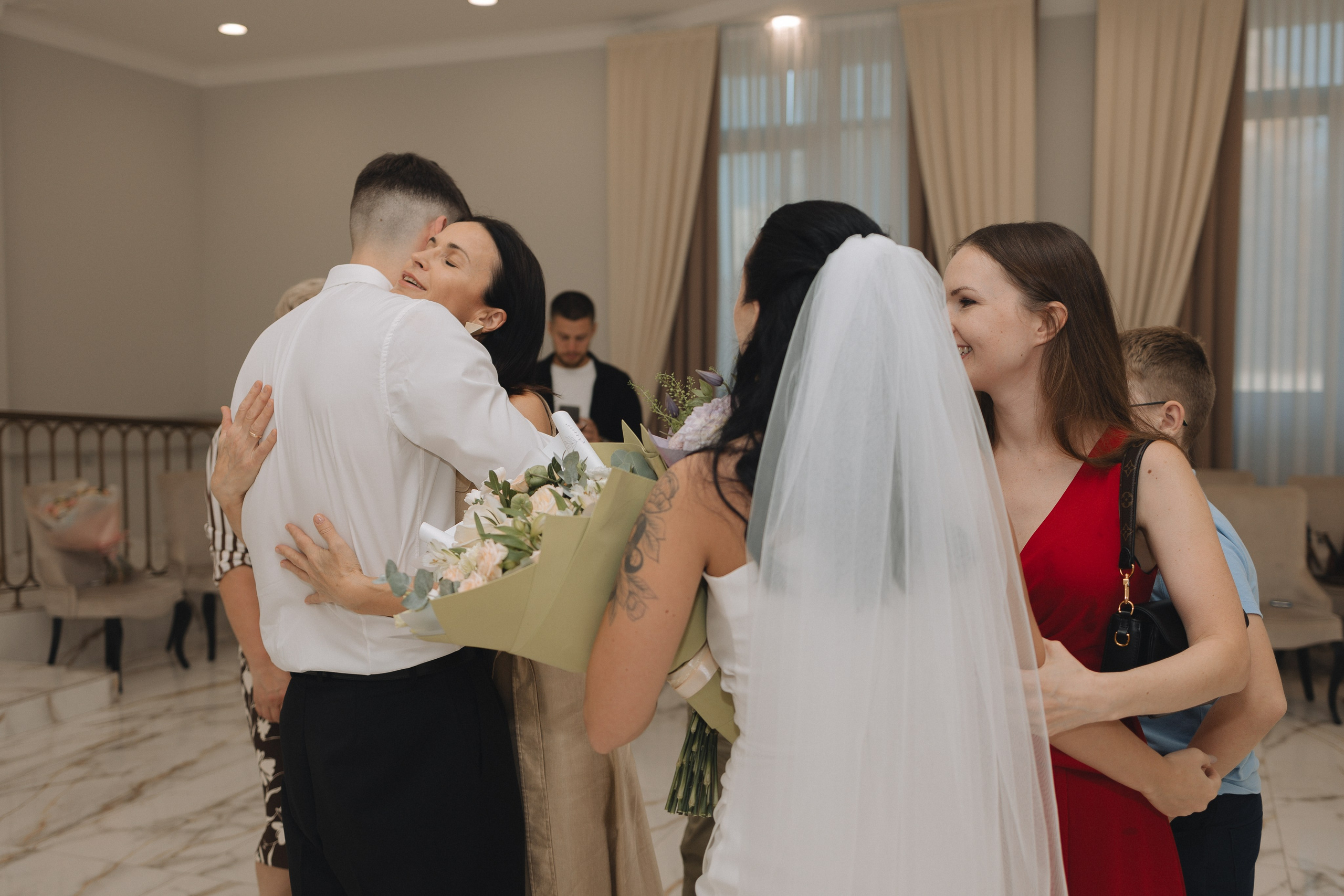 Милена и Филипп (2024). Свадебный и семейный фотограф в Москве Яна Шувалова