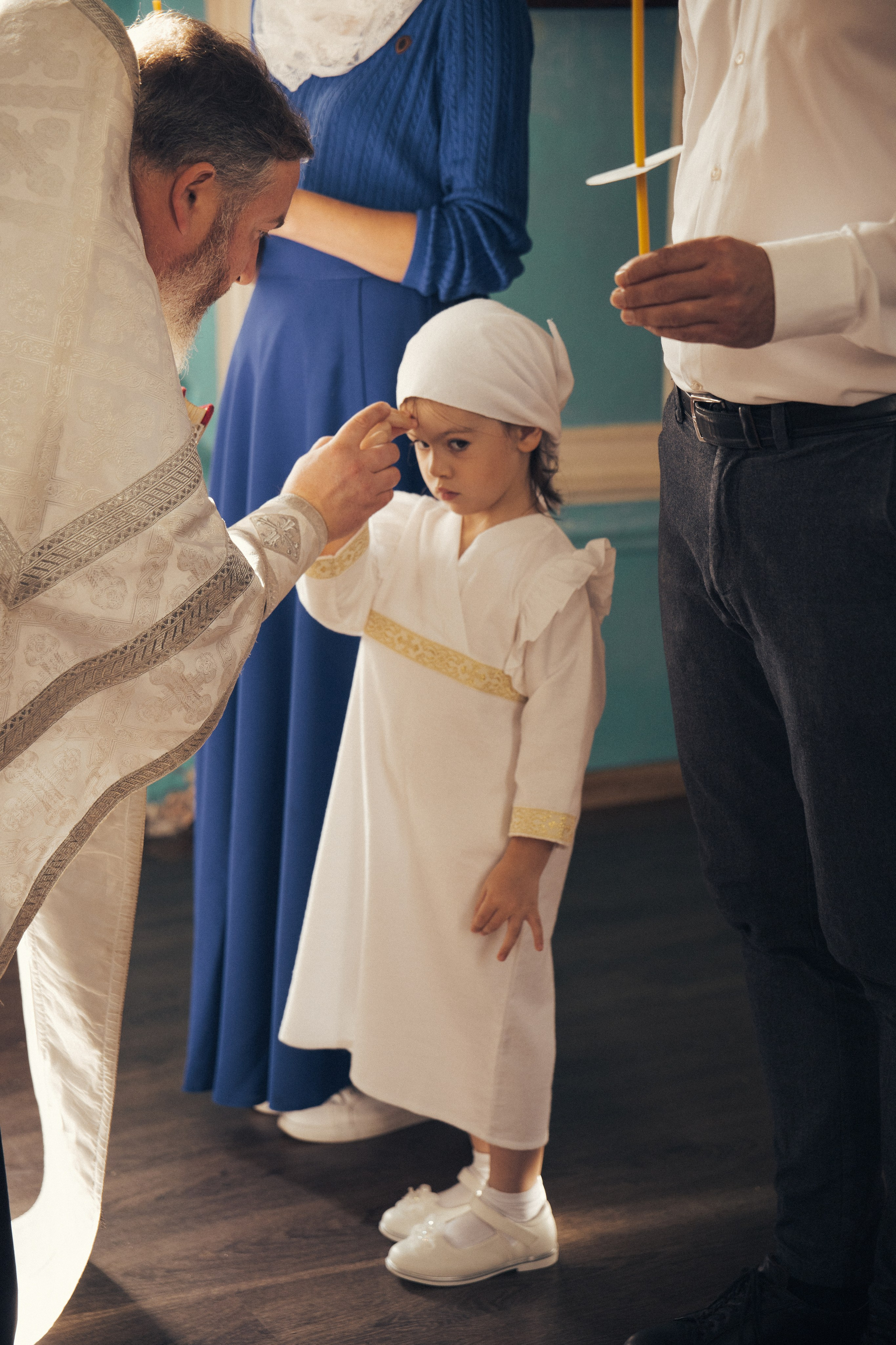 Крещение Ольки. Портретный, семейный фотограф в Санкт-Петербурге и Ленинградской области Виктория Соловьёва