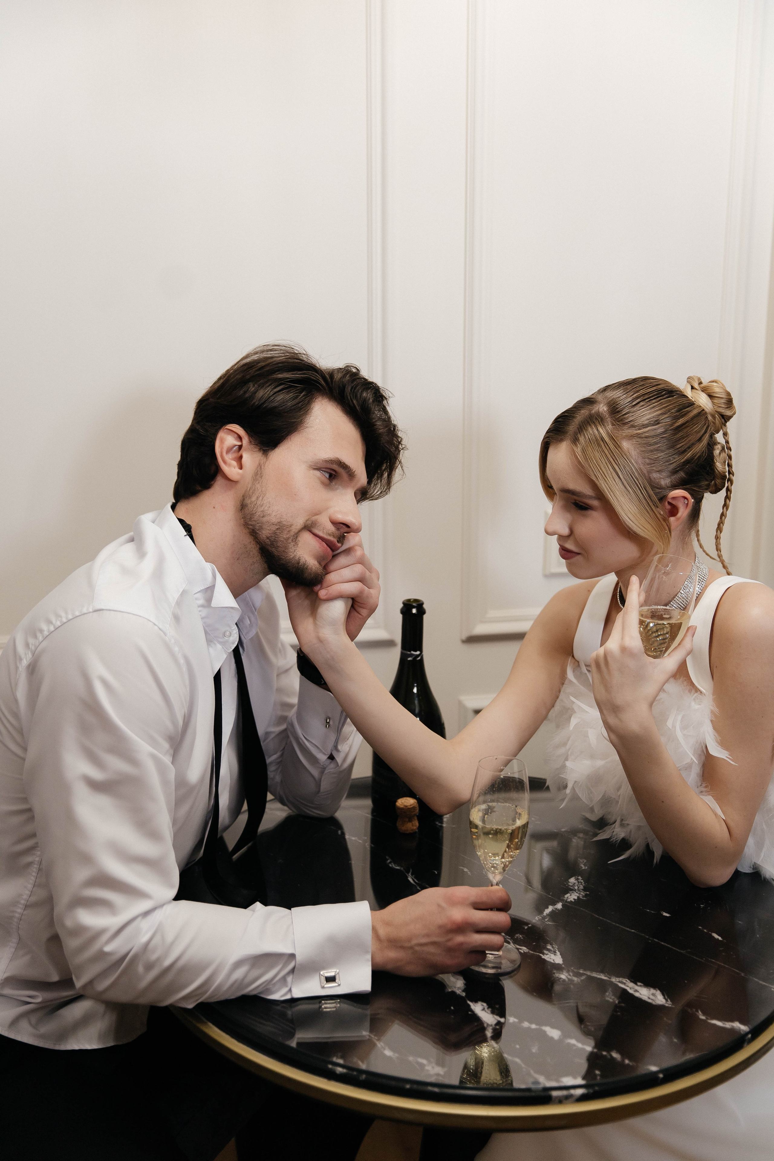 Вероника и Влад. Фотограф индивидуальных женских портретов и LOVEstory в Москве