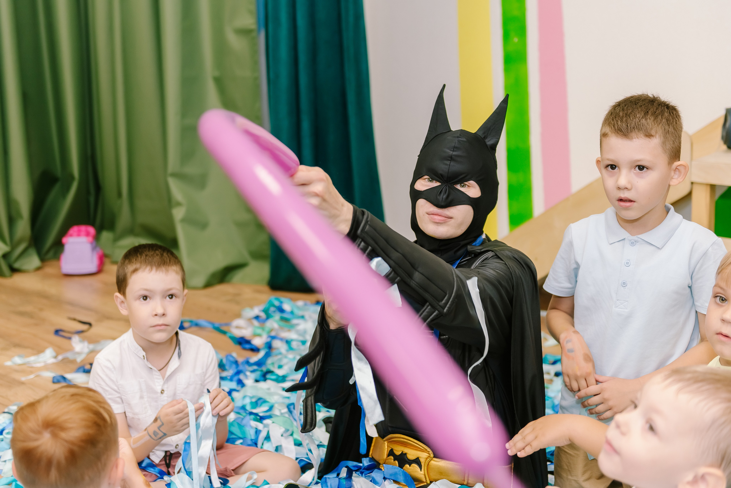 День Рождения в Ко-Ко на ФПК, Июнь 2025. Детский фотограф, семейный фотограф и репортажи в Кемерово