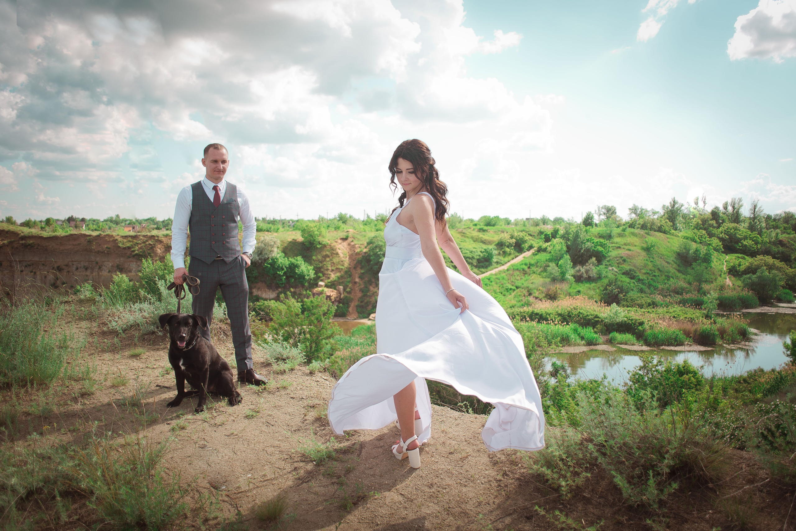 Юлия и Анатолий. Свадебный и семейный фотограф Яна Стражева. Волгоград, Москва
