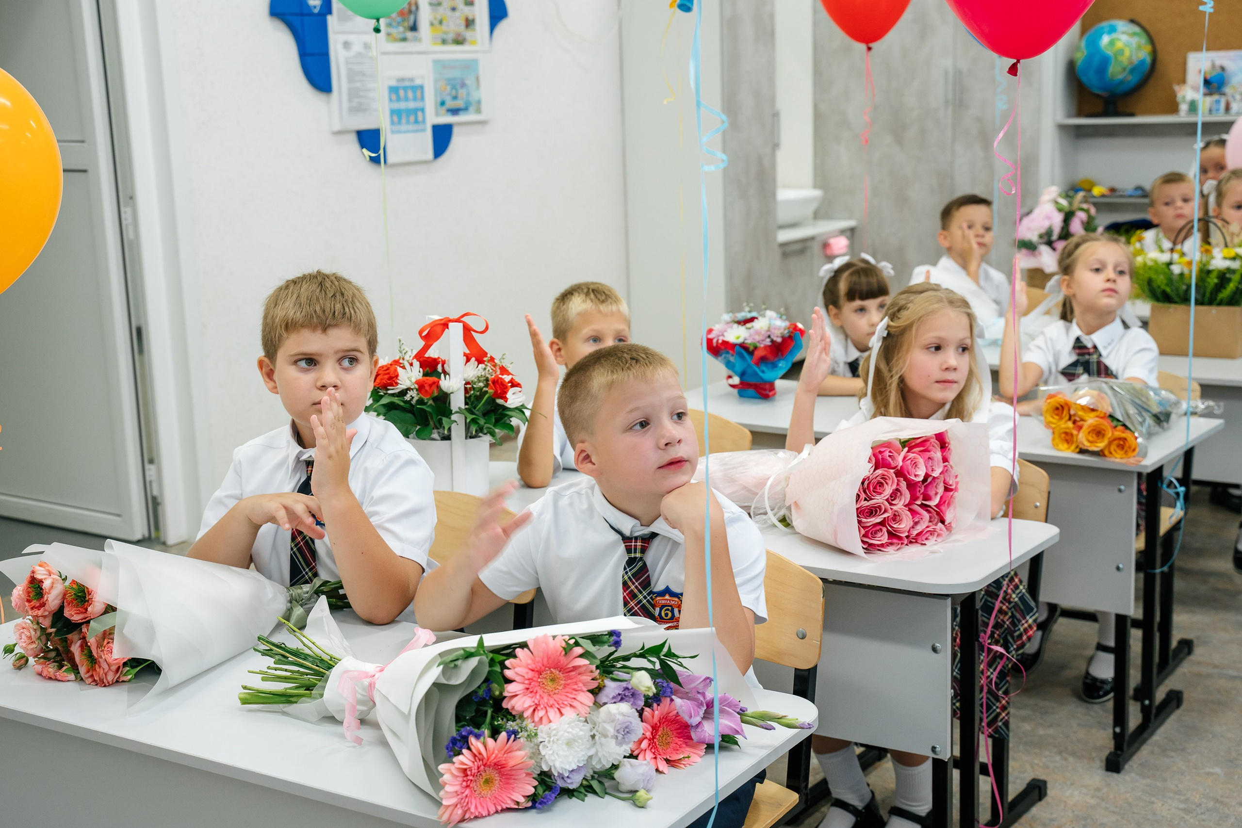 1 сентября. Выпускные альбомы, школьные фотосессии в городе Новороссийске