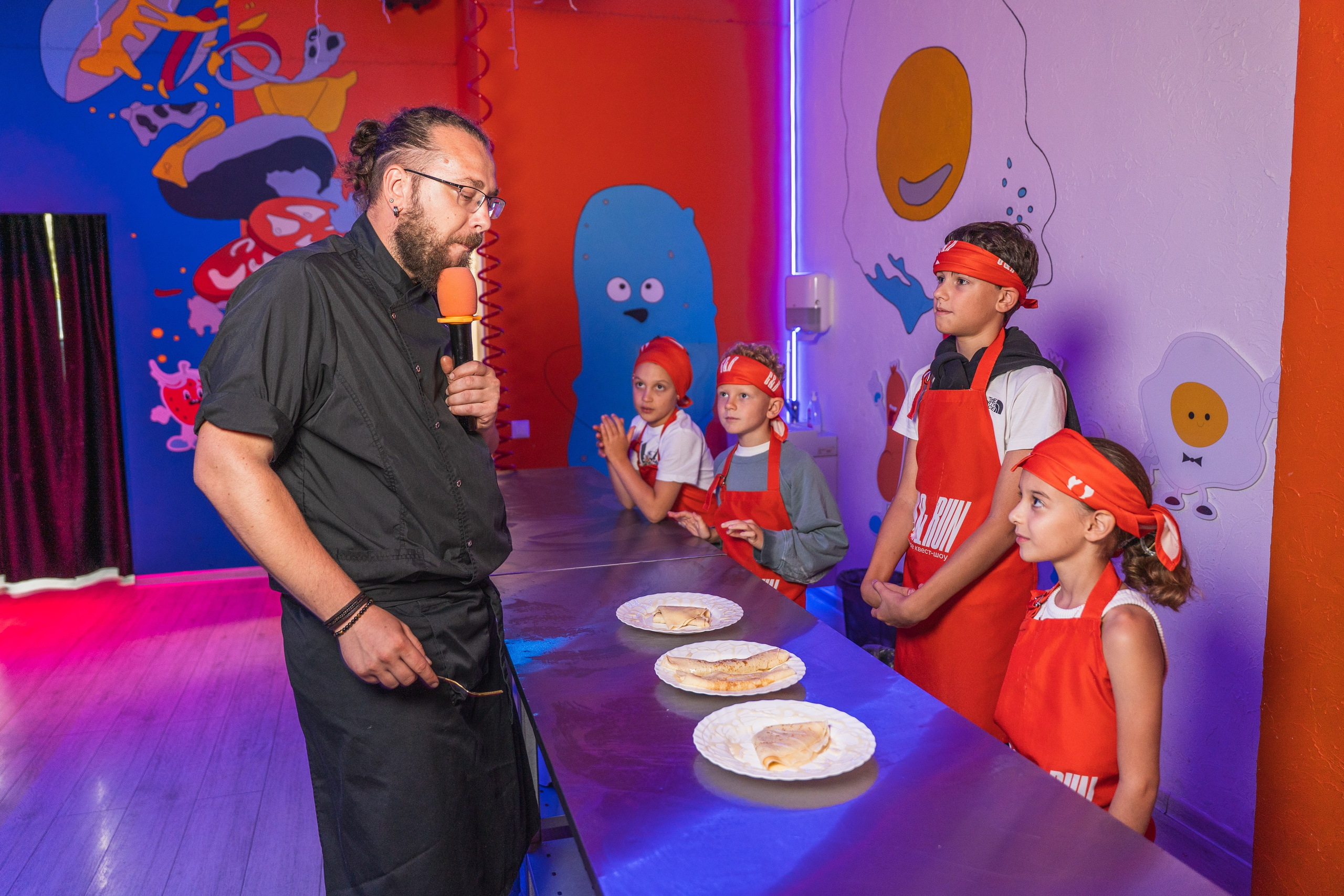 День рождения Рома. Главная