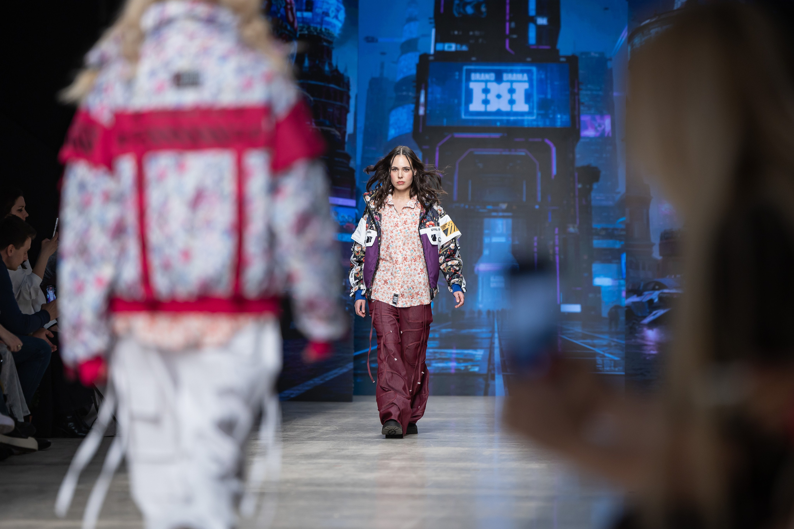 Московская неделя моды. Фотограф Владимир Охрименко