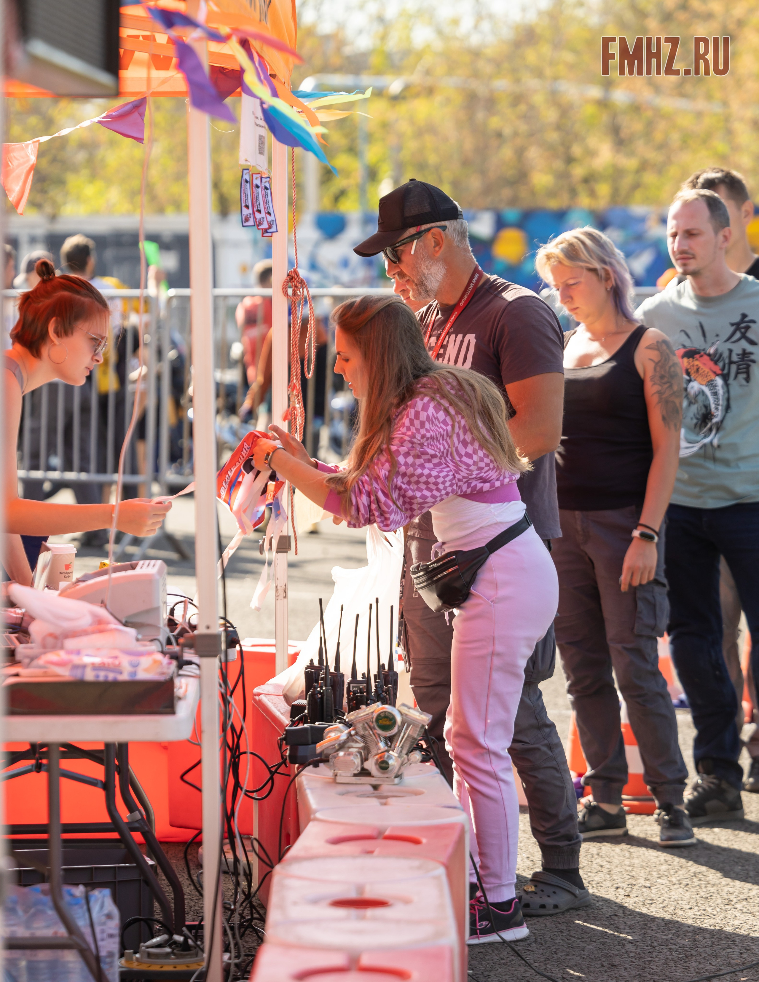 Соревнования по мотоджимхане на площадке Мосгортранс 15.09.2024. Фотограф Владимир Охрименко
