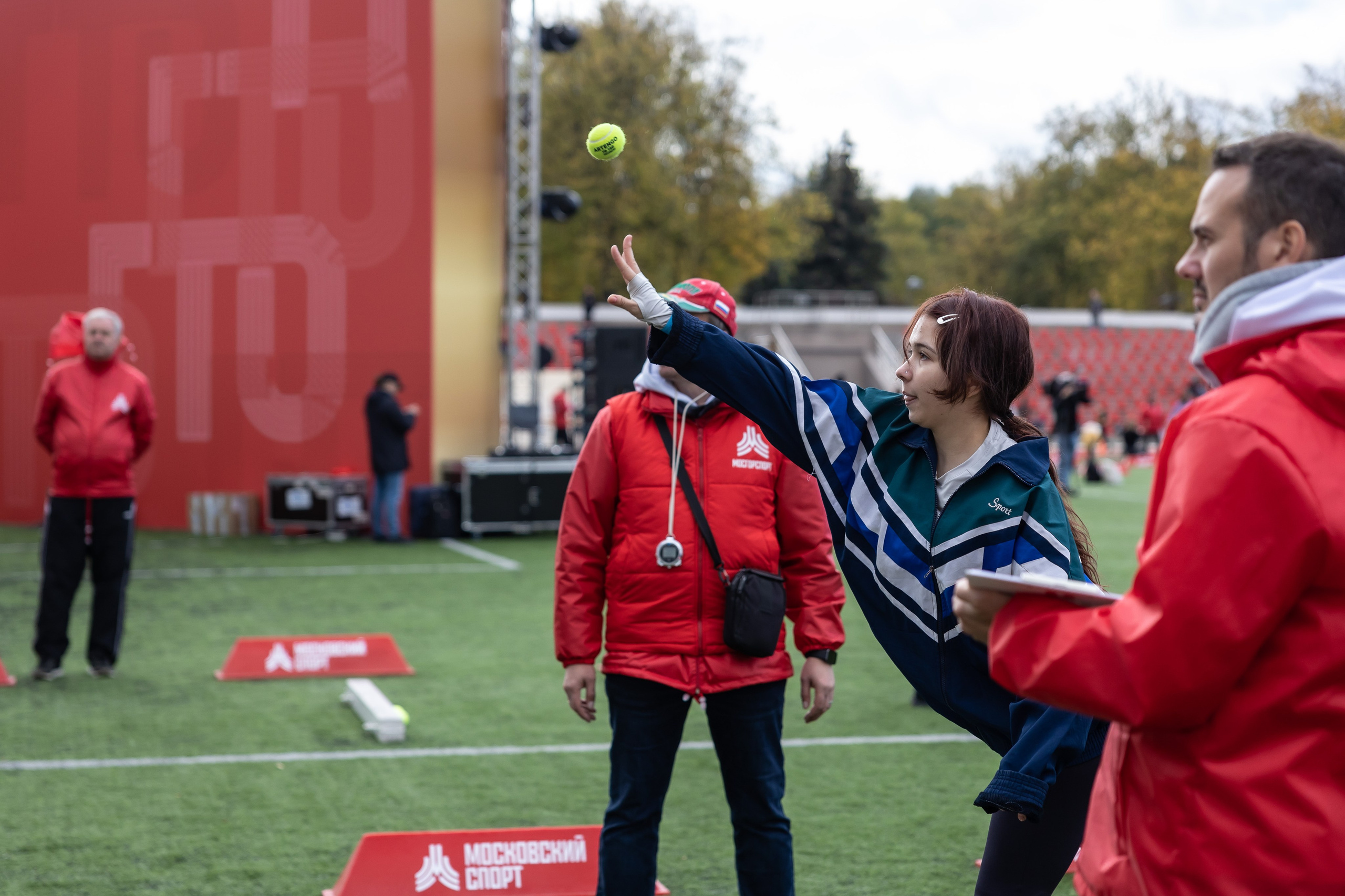 Всероссийский физкультурно-спортивный комплекс «Готов к труду и обороне». Фотограф Владимир Охрименко