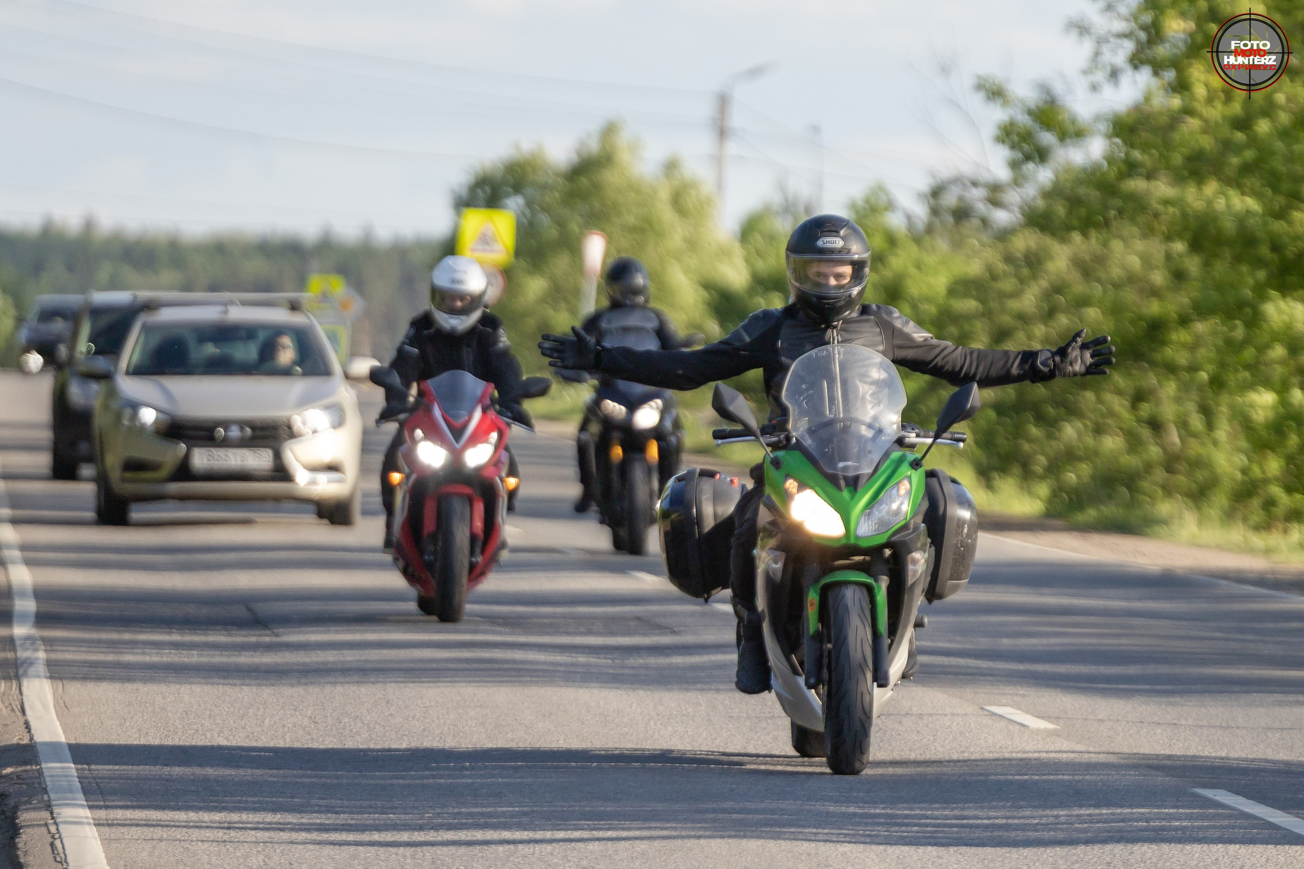 Сафари «Детство» в Клёново, посвященное Дню защиты детей. Фотограф Владимир Охрименко