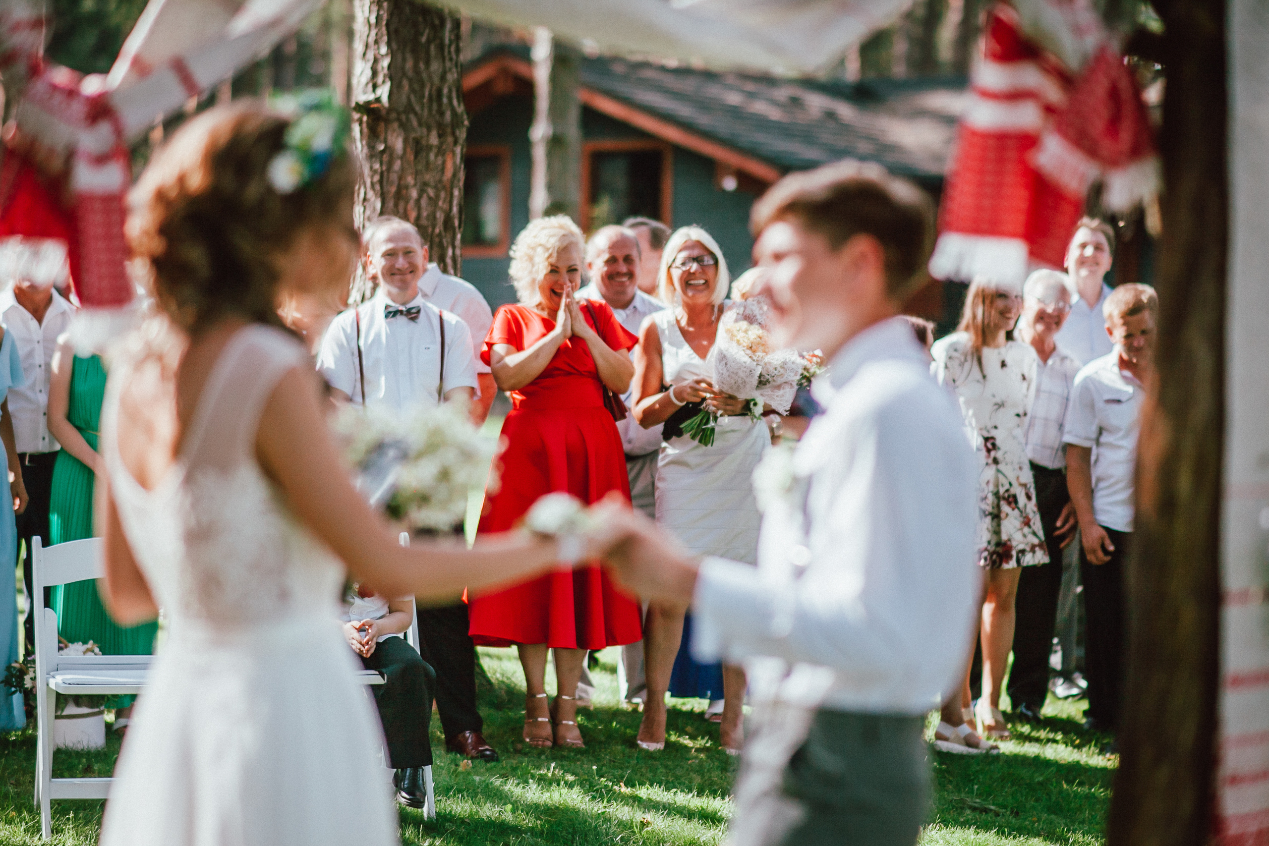 Лера и Антон. комплекс «Шишки». Фотограф Дмитрий Щекочихин