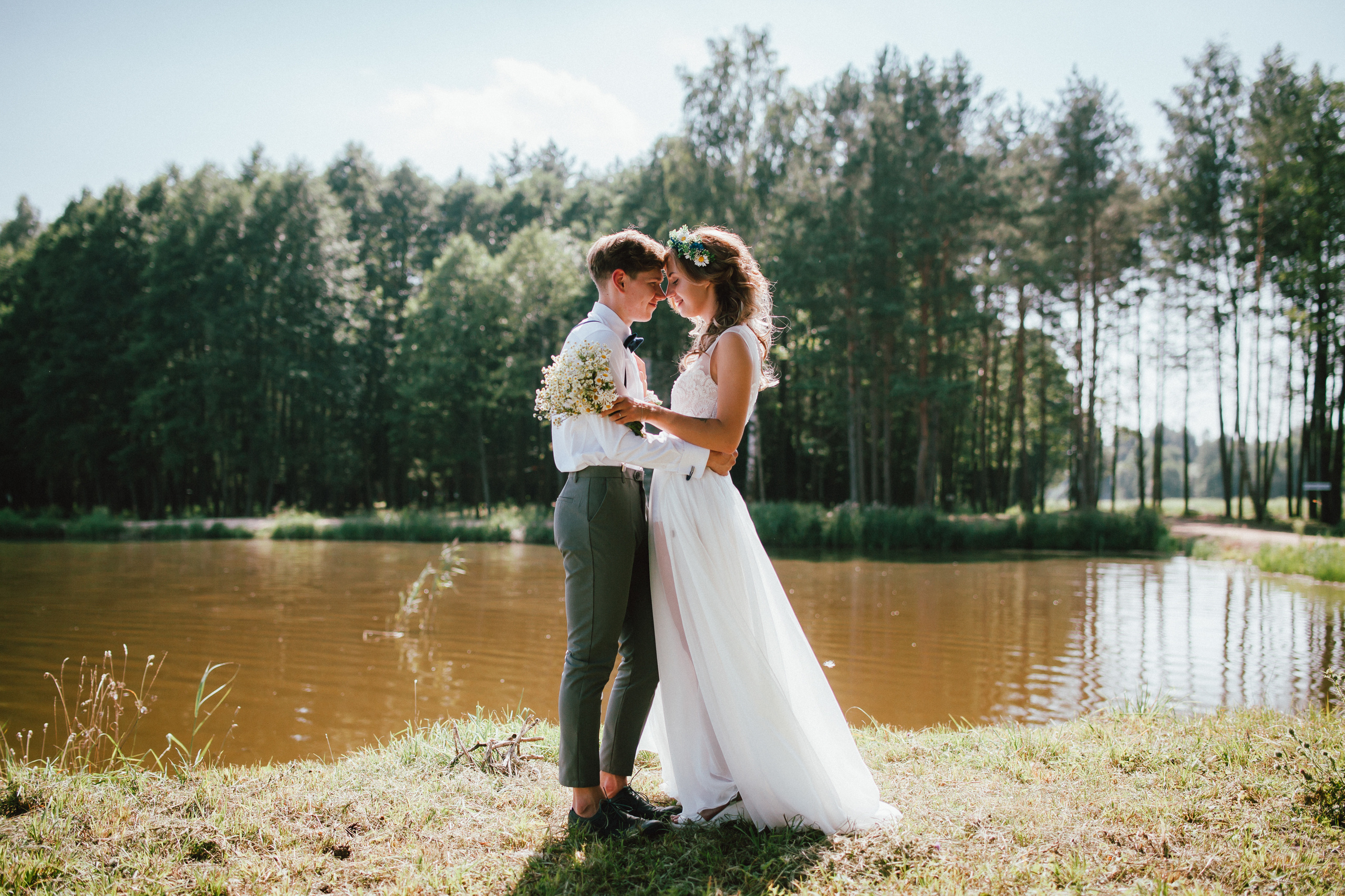 Лера и Антон. комплекс «Шишки». Фотограф Дмитрий Щекочихин