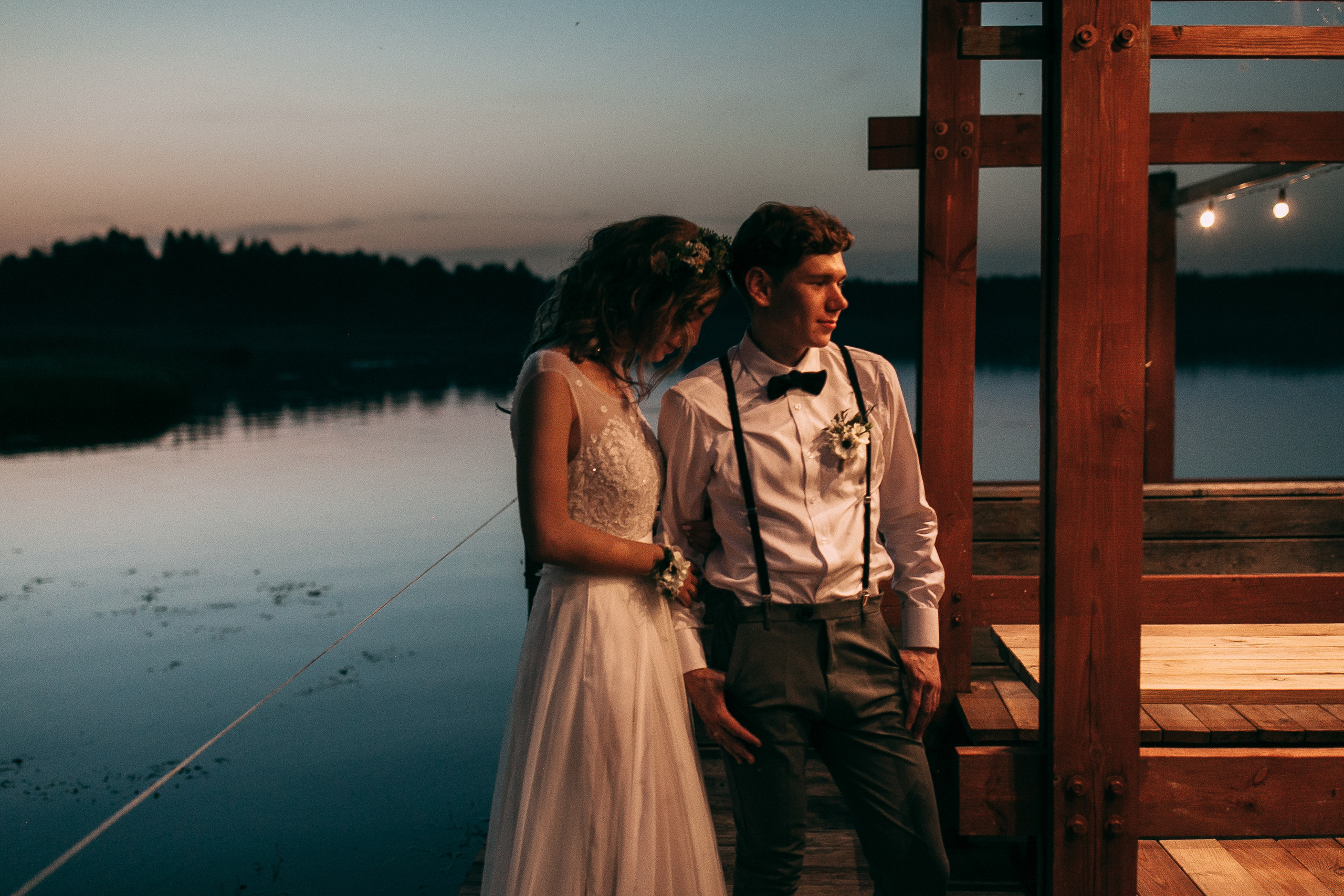 Лера и Антон. комплекс «Шишки». Фотограф Дмитрий Щекочихин