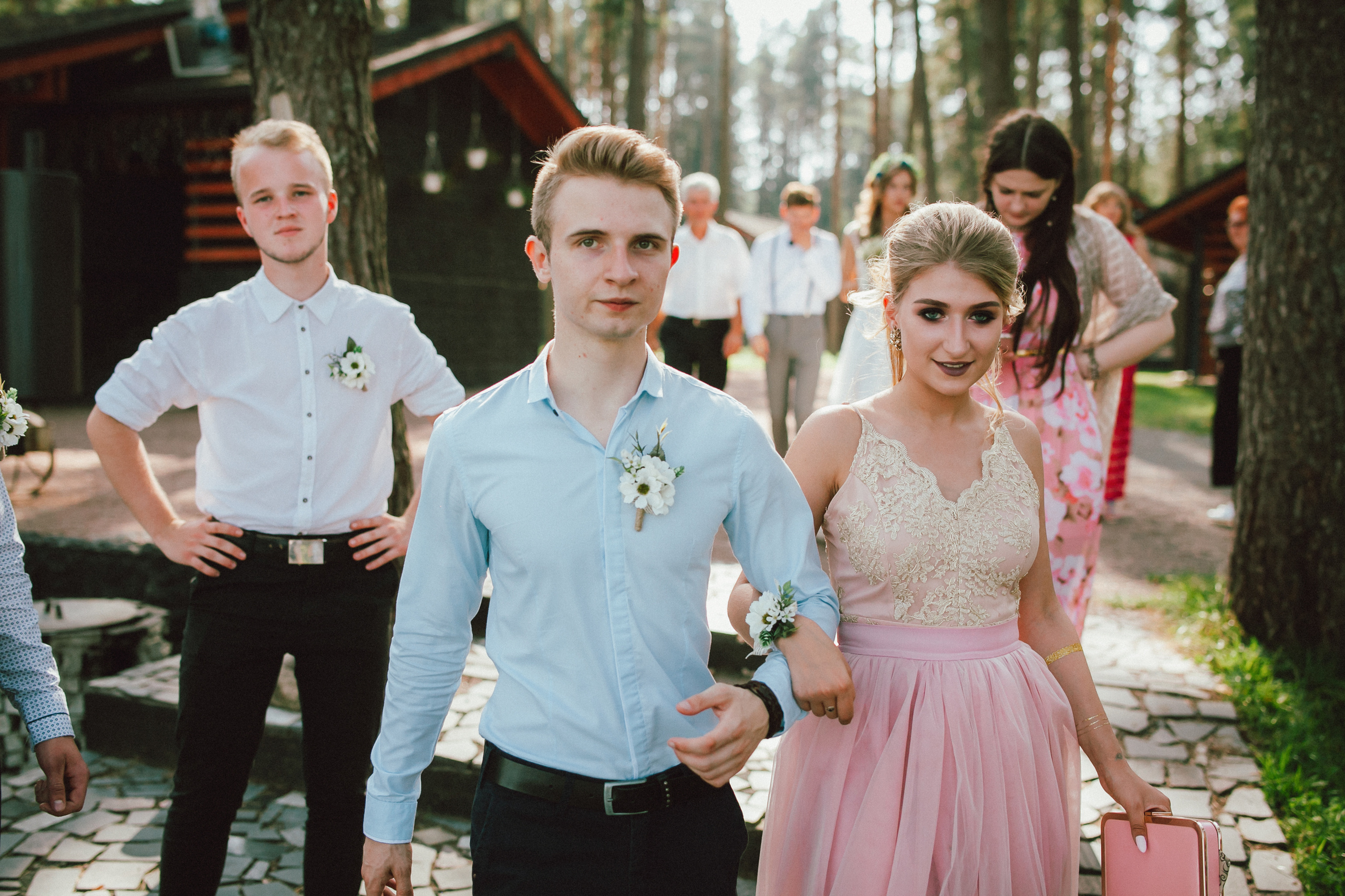 Лера и Антон. комплекс «Шишки». Фотограф Дмитрий Щекочихин