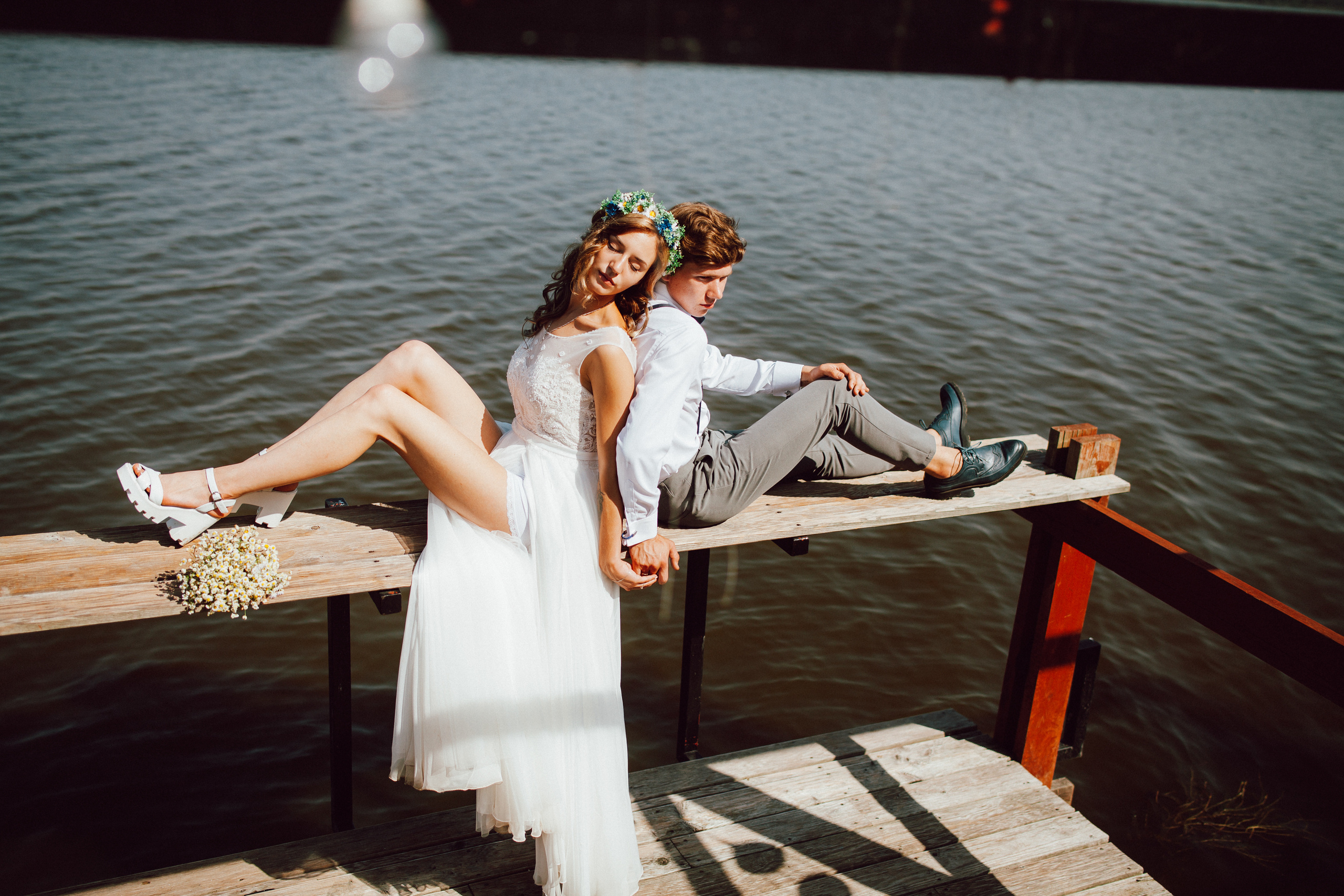 Лера и Антон. комплекс «Шишки». Фотограф Дмитрий Щекочихин