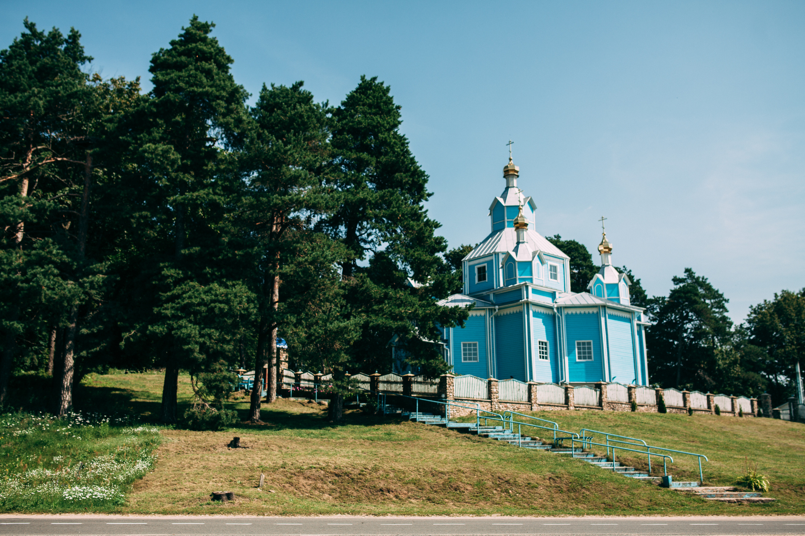 Лера и Антон. комплекс «Шишки». Фотограф Дмитрий Щекочихин