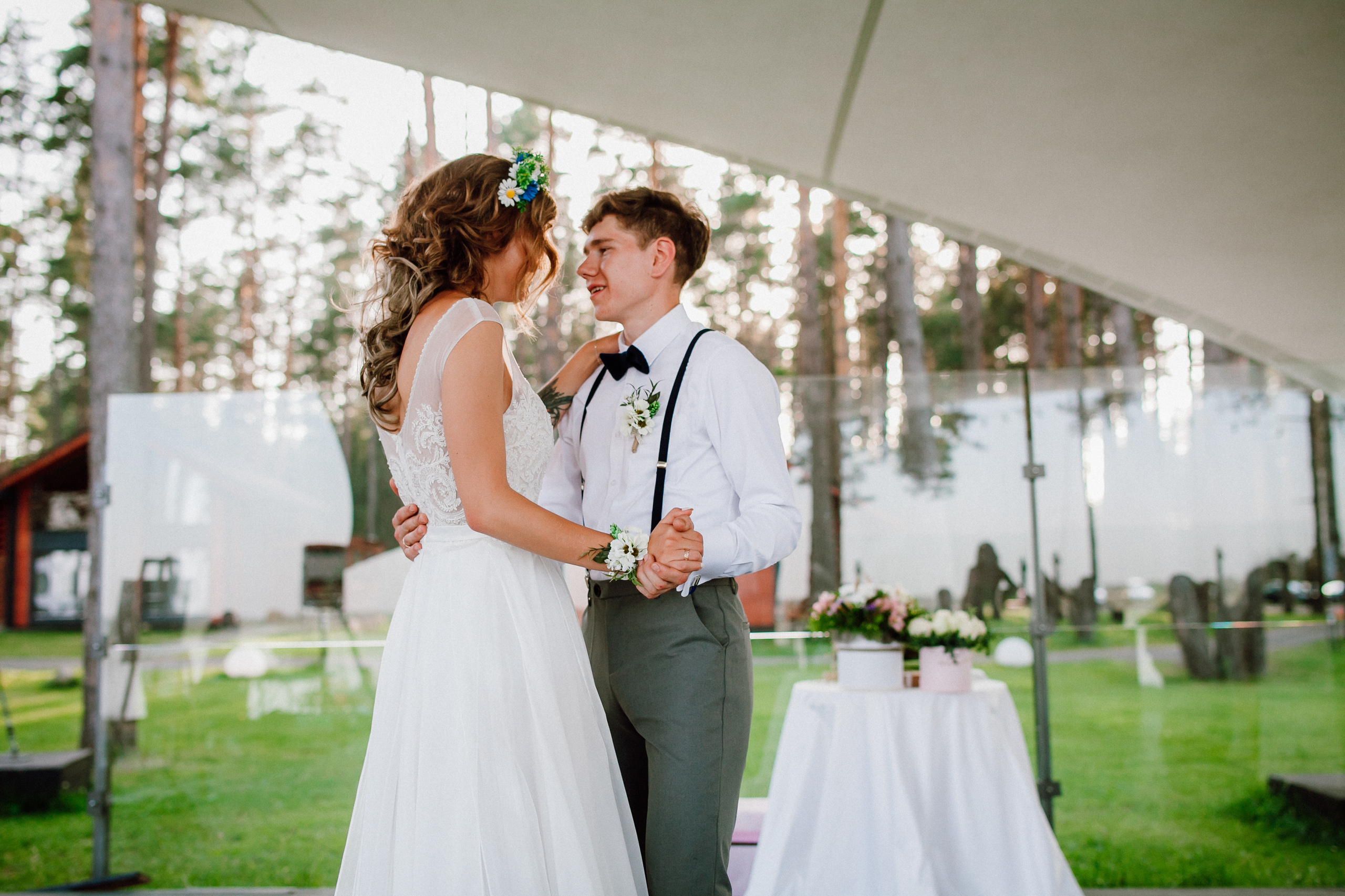 Лера и Антон. комплекс «Шишки». Фотограф Дмитрий Щекочихин
