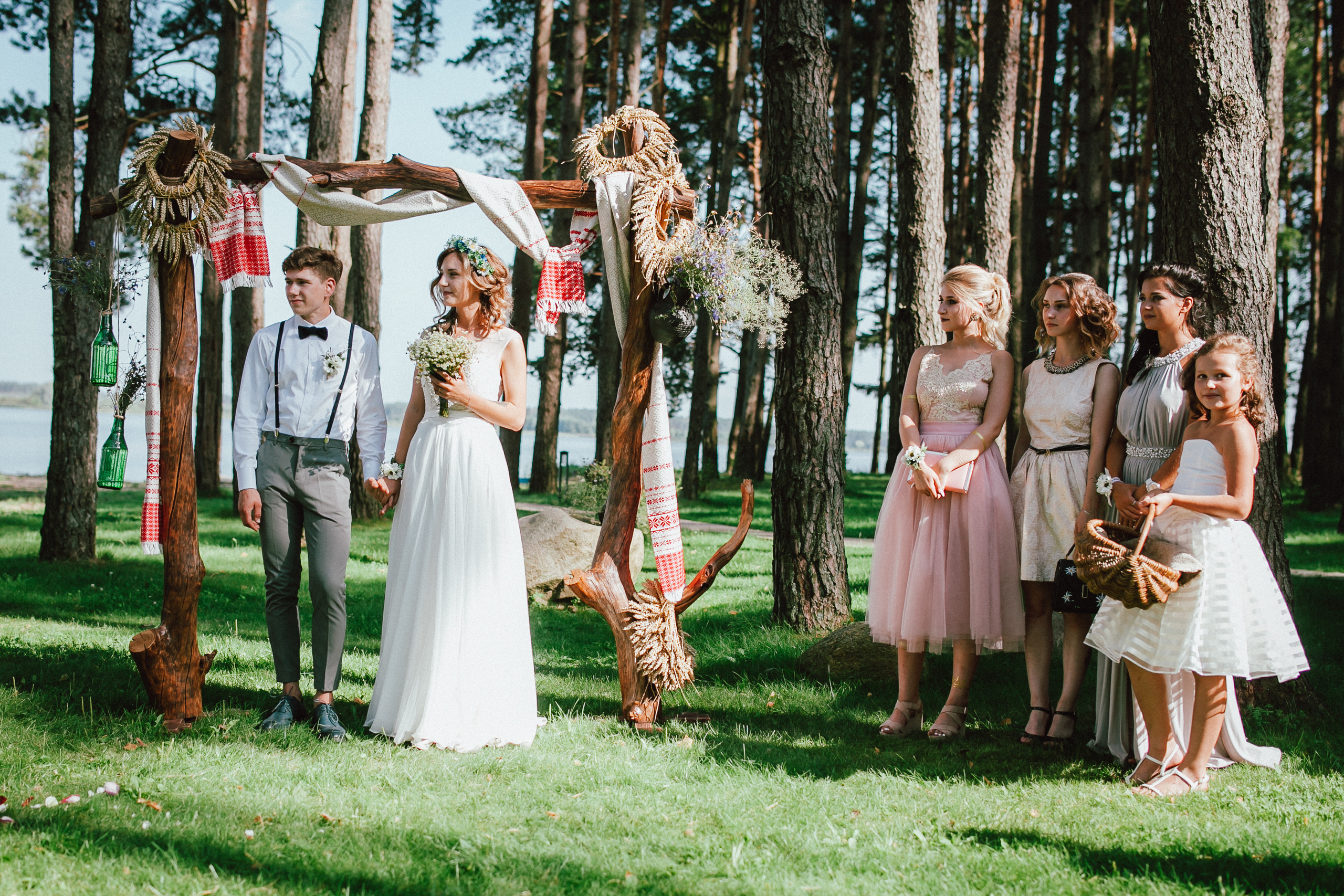 Лера и Антон. комплекс «Шишки». Фотограф Дмитрий Щекочихин