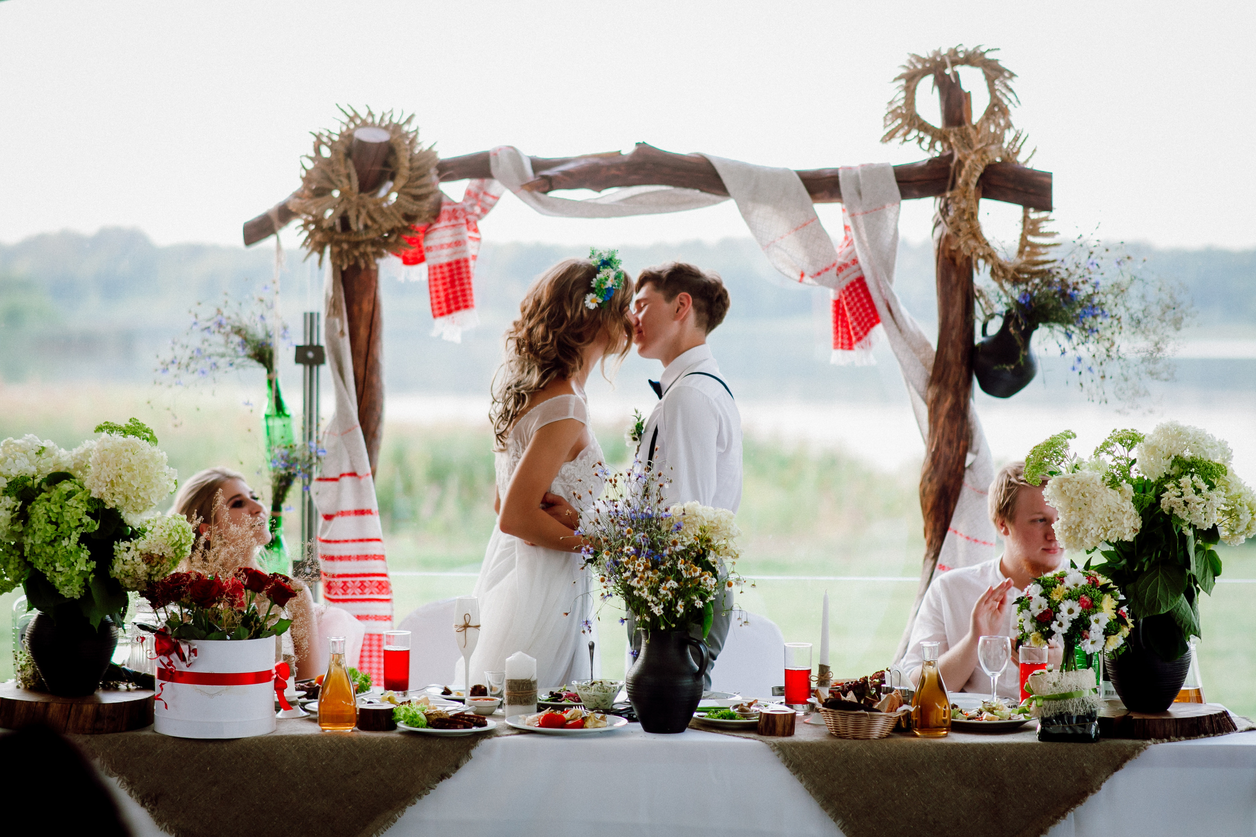 Лера и Антон. комплекс «Шишки». Фотограф Дмитрий Щекочихин