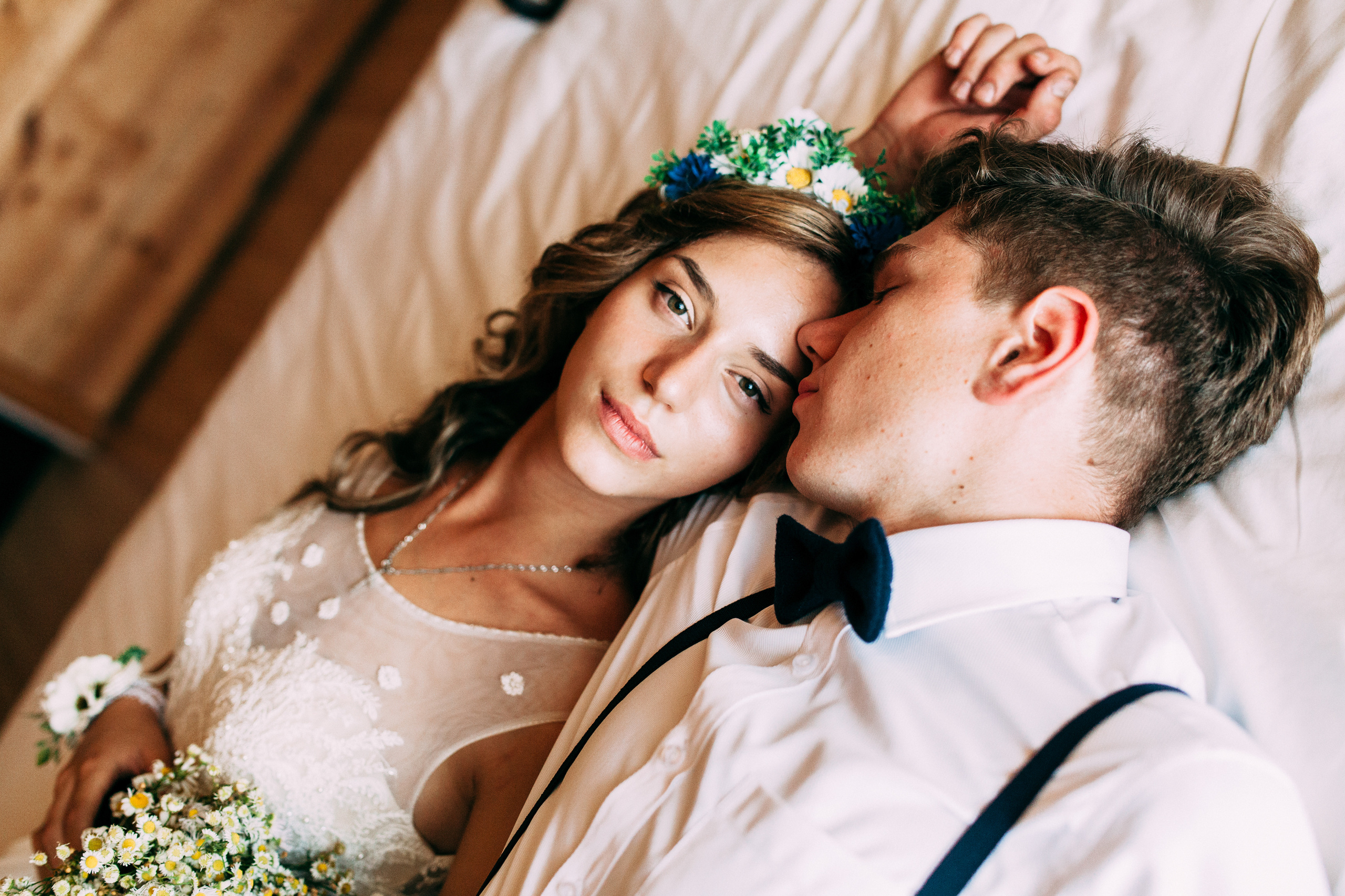 Лера и Антон. комплекс «Шишки». Фотограф Дмитрий Щекочихин